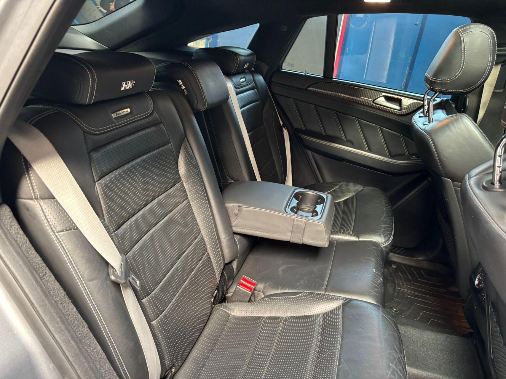 Foto van Mercedes-Benz AMG Gle 63 S