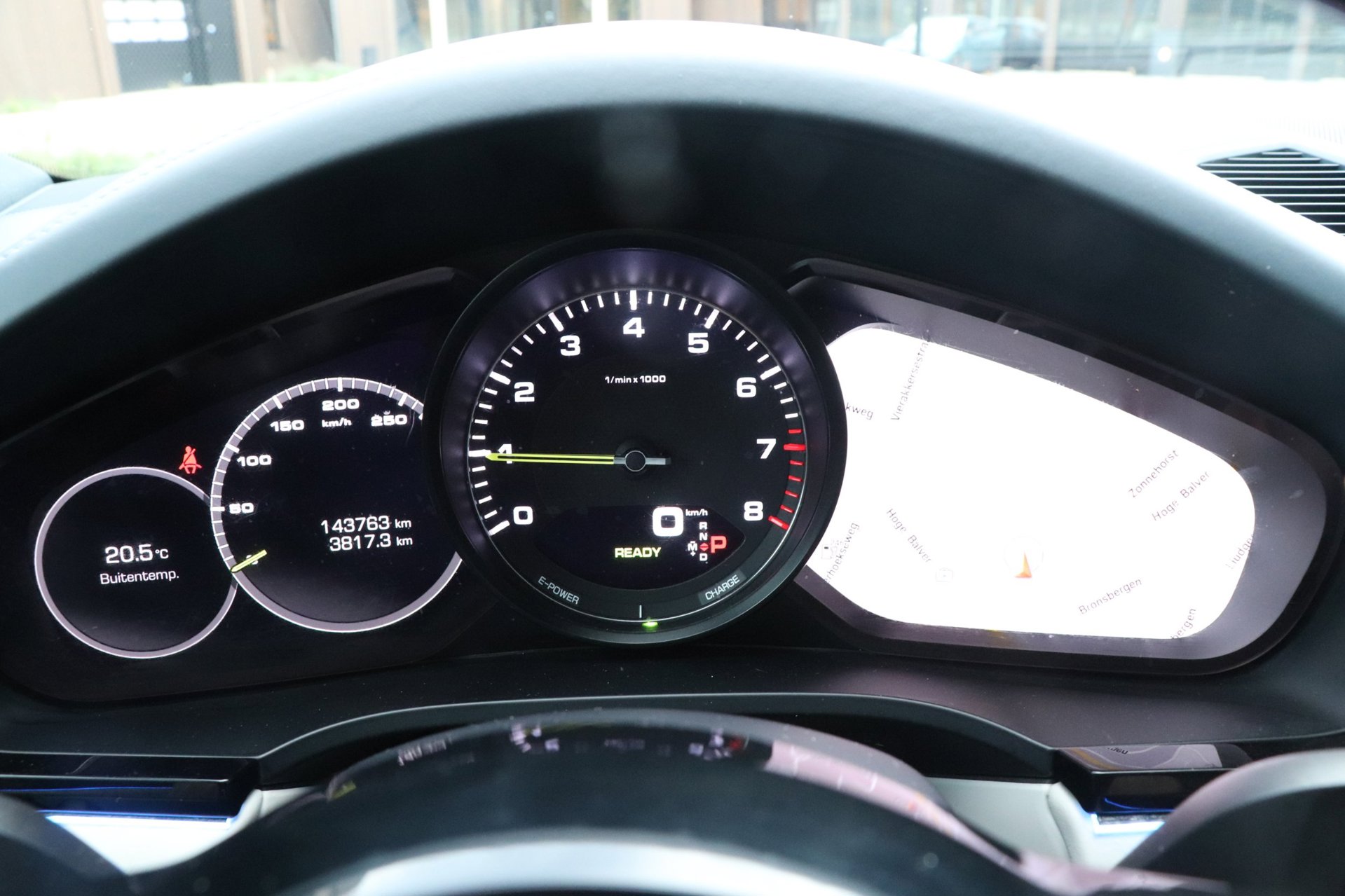 Foto van Porsche Cayenne E-hybrid