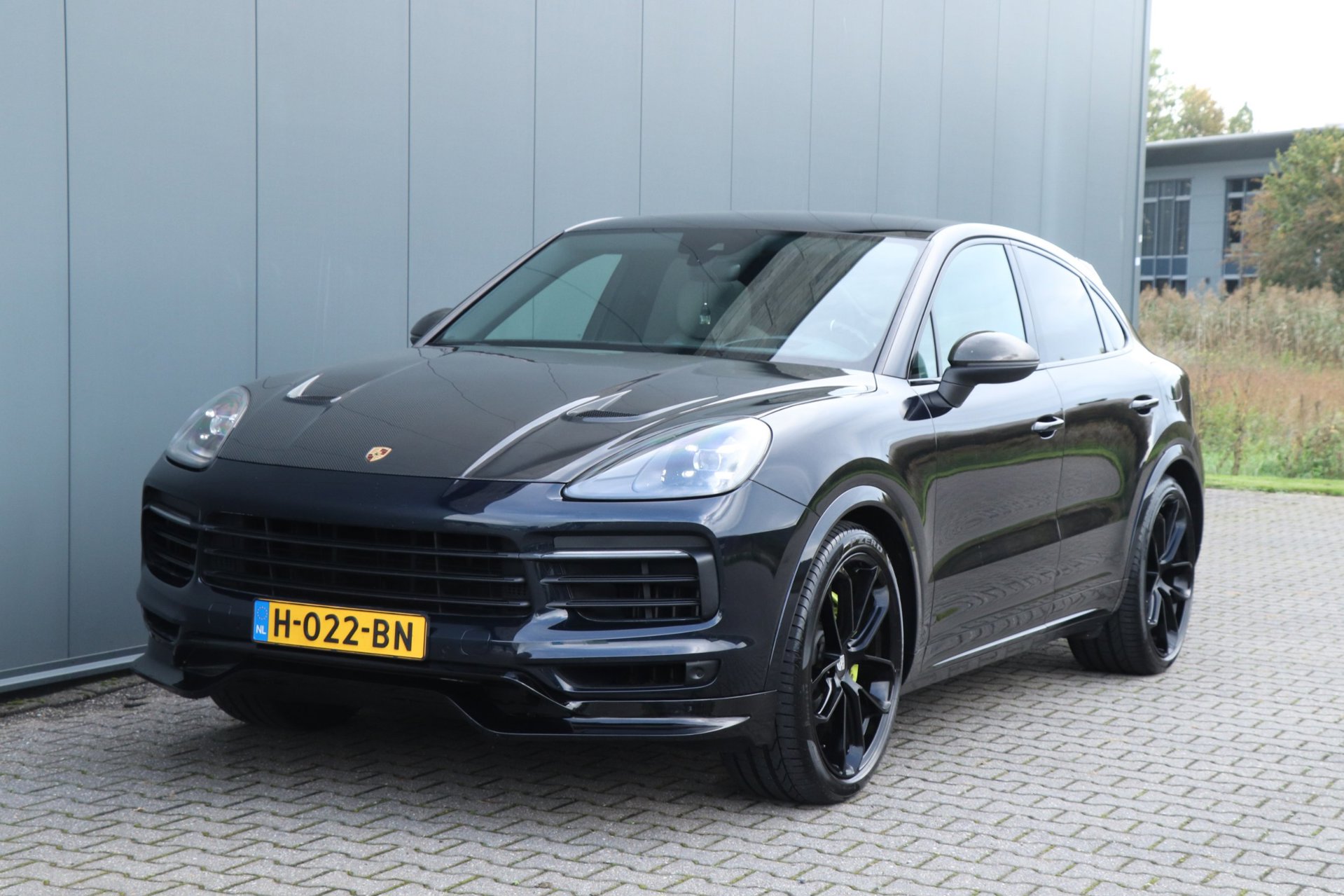 Foto van Porsche Cayenne E-hybrid