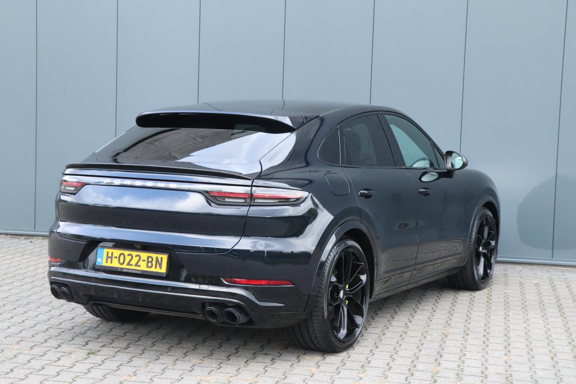 Foto van Porsche Cayenne E-hybrid