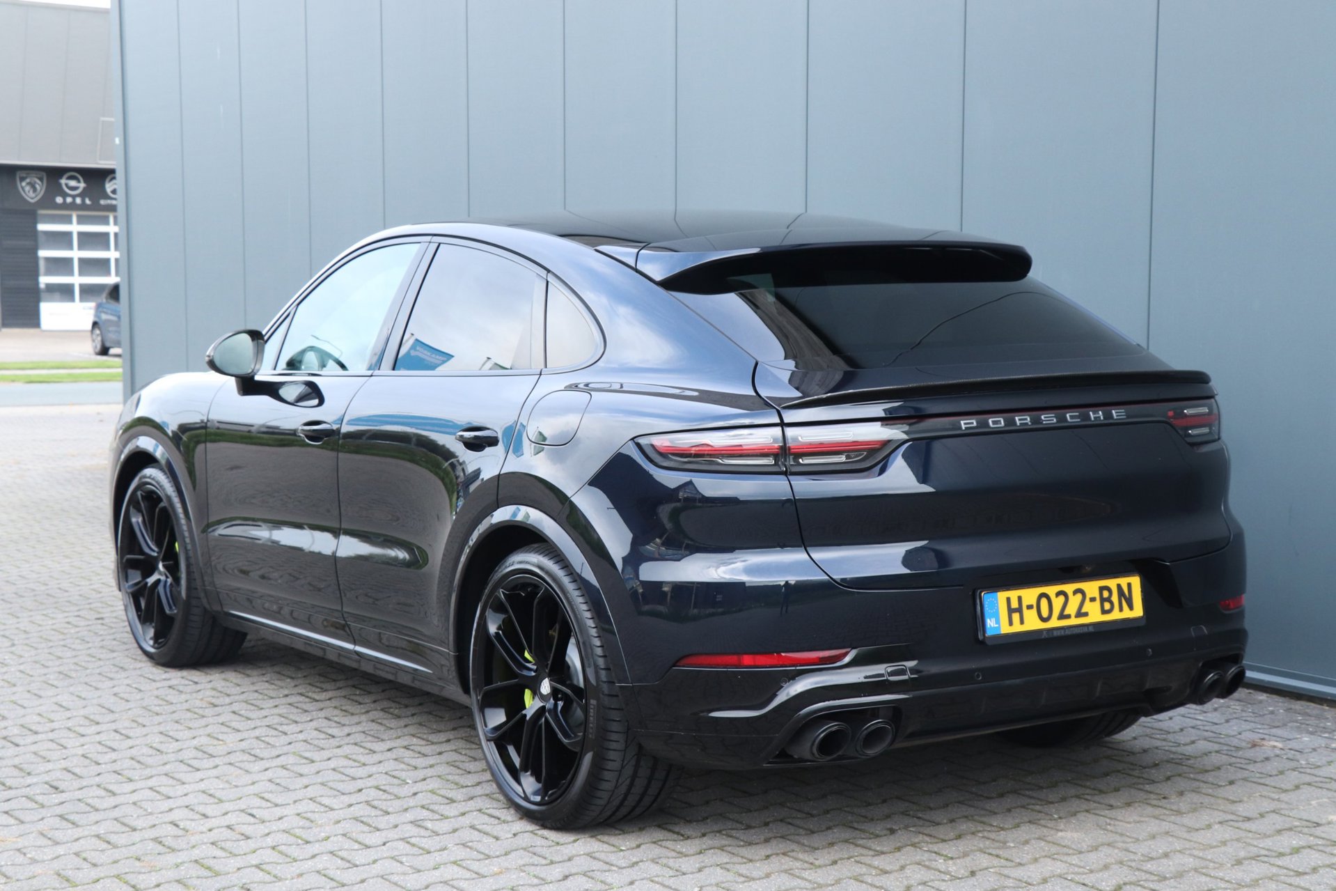 Foto van Porsche Cayenne E-hybrid