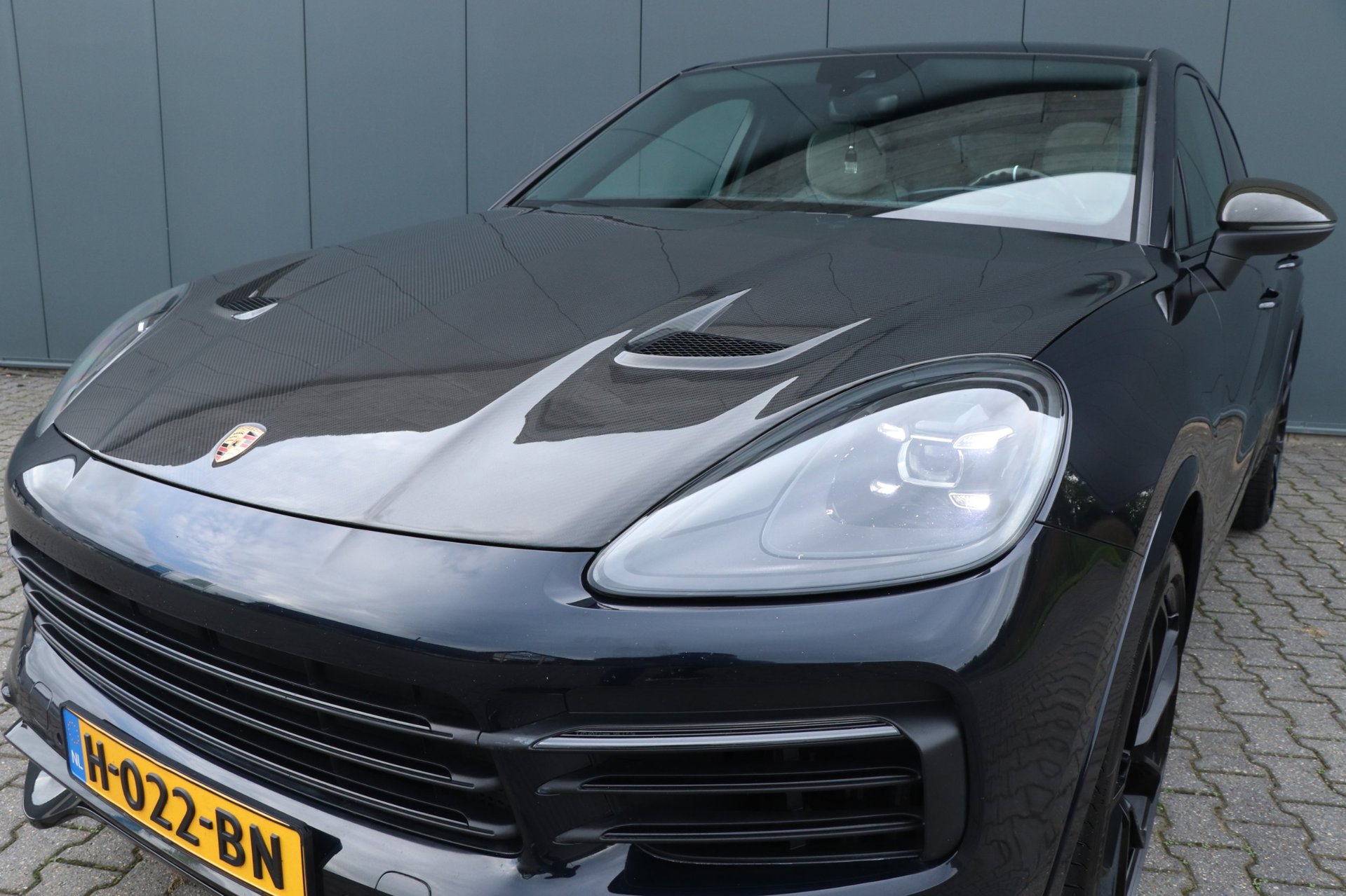 Foto van Porsche Cayenne E-hybrid