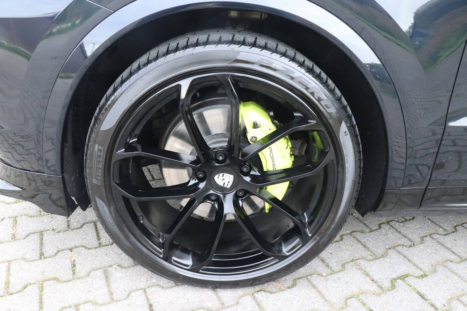 Foto van Porsche Cayenne E-hybrid