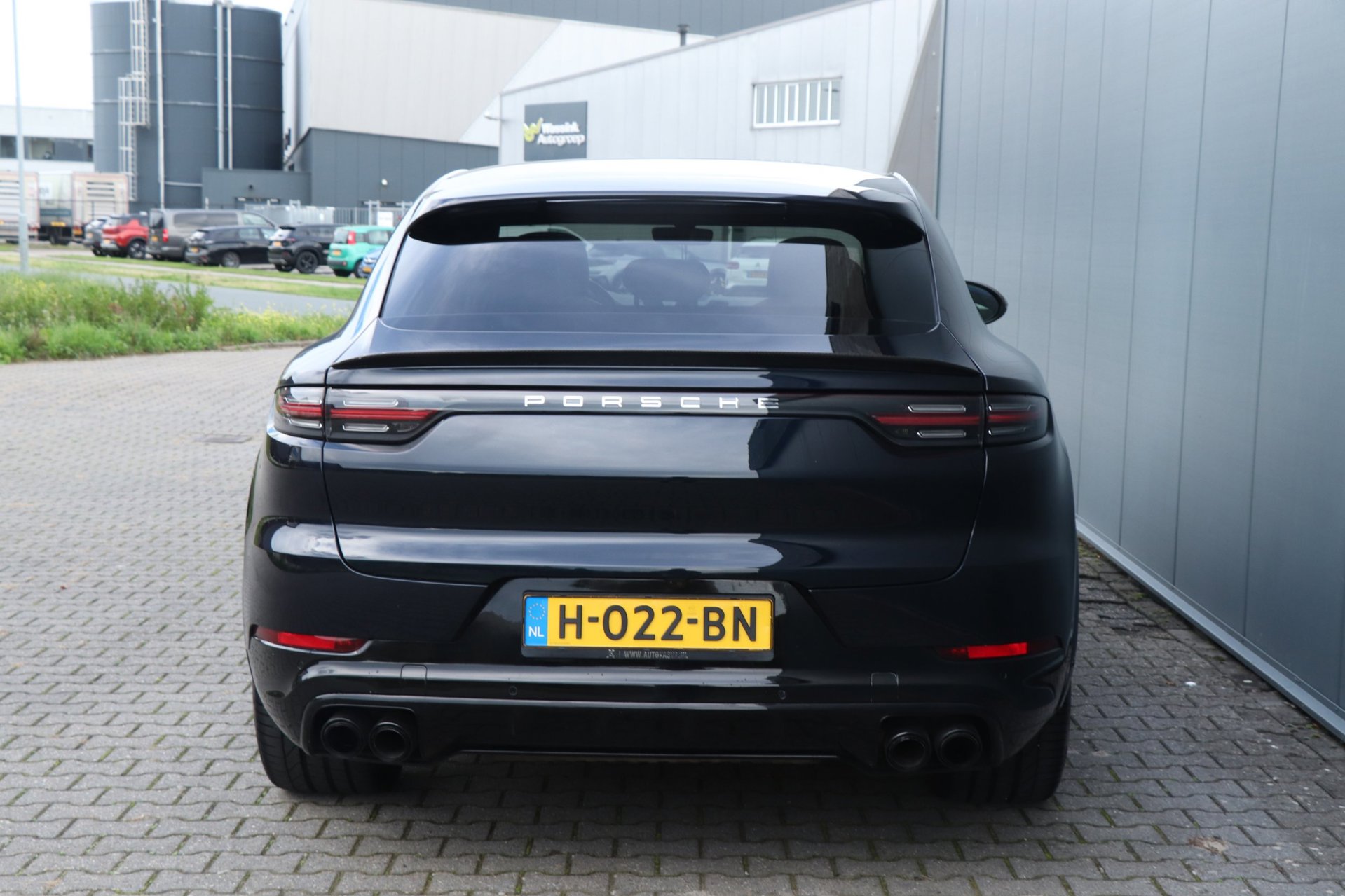 Foto van Porsche Cayenne E-hybrid