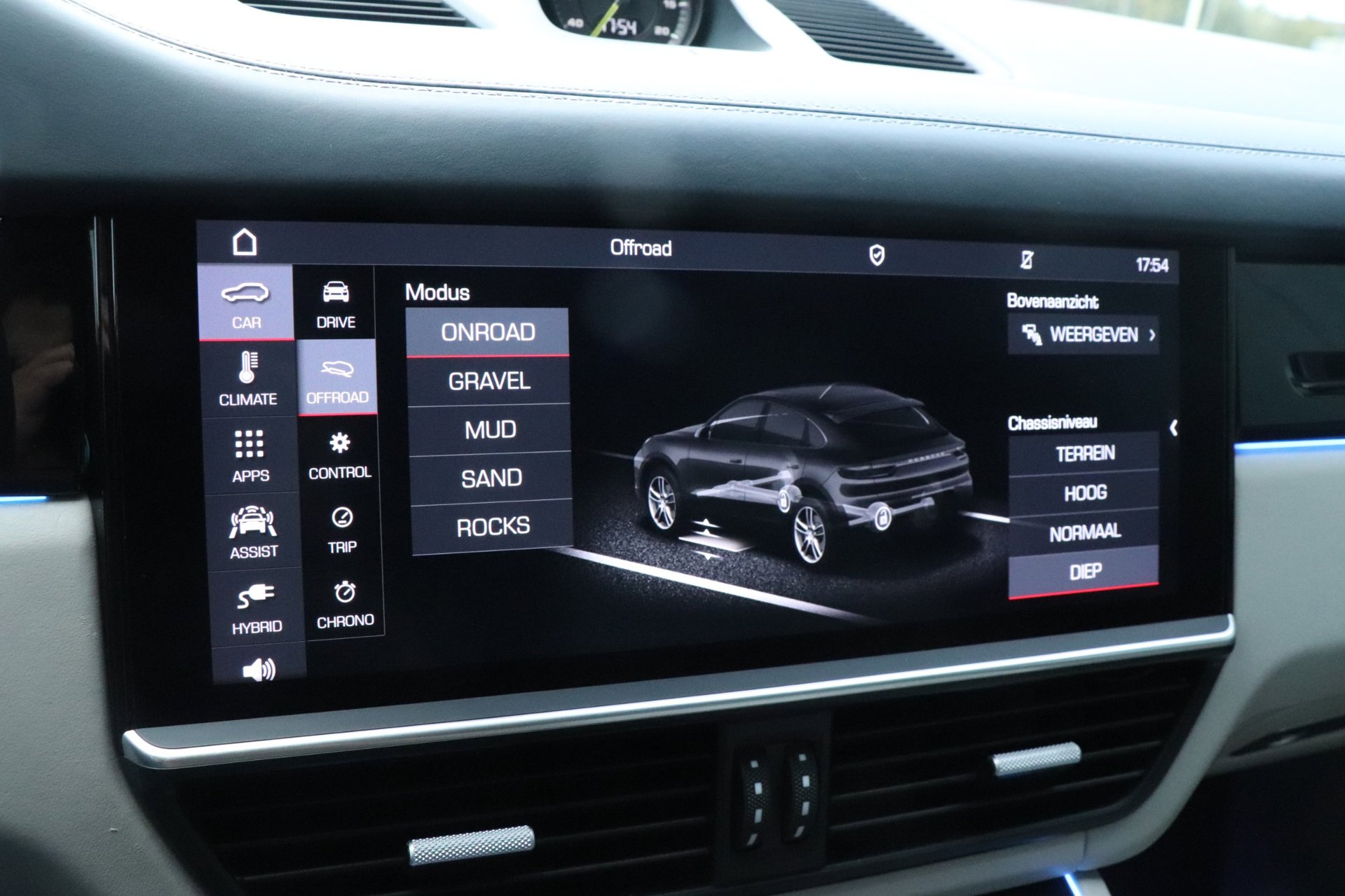 Foto van Porsche Cayenne E-hybrid