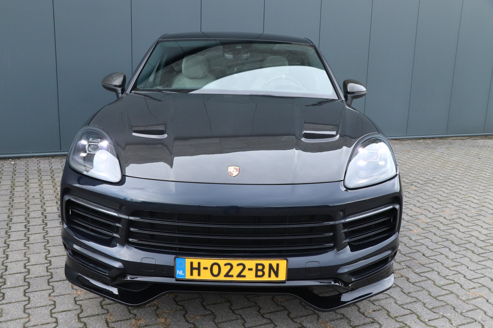 Foto van Porsche Cayenne E-hybrid
