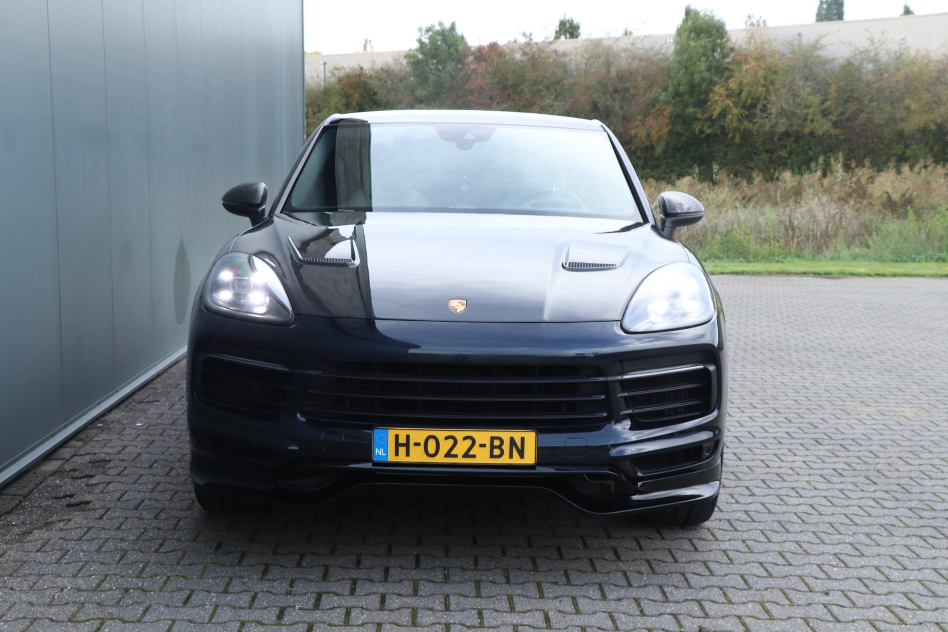 Foto van Porsche Cayenne E-hybrid