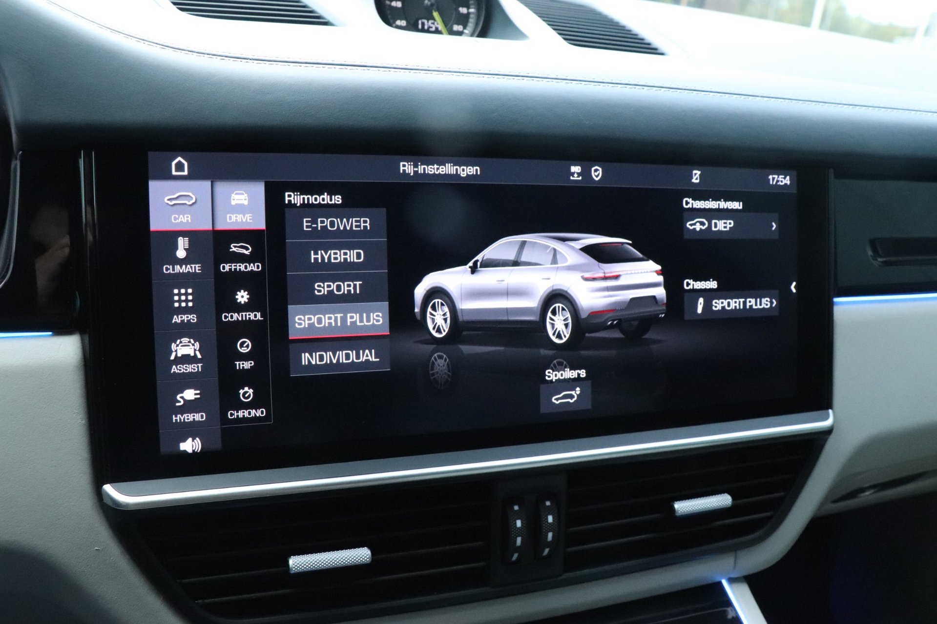 Foto van Porsche Cayenne E-hybrid