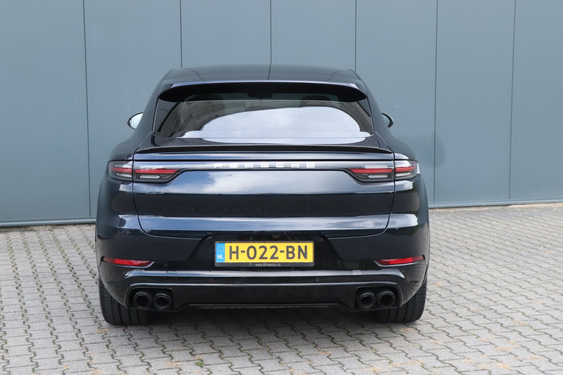 Foto van Porsche Cayenne E-hybrid