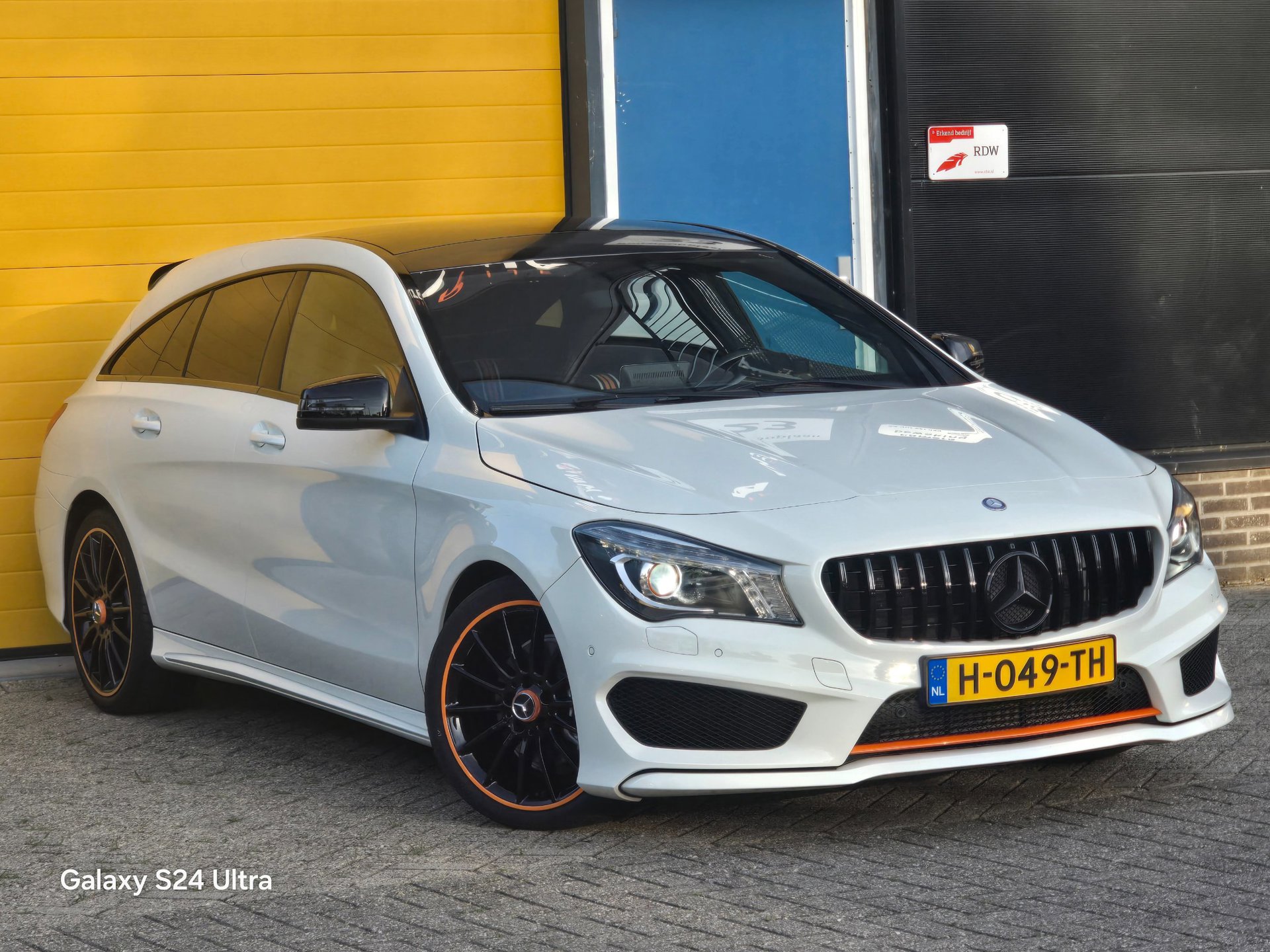 Foto van Mercedes-Benz Cla 200