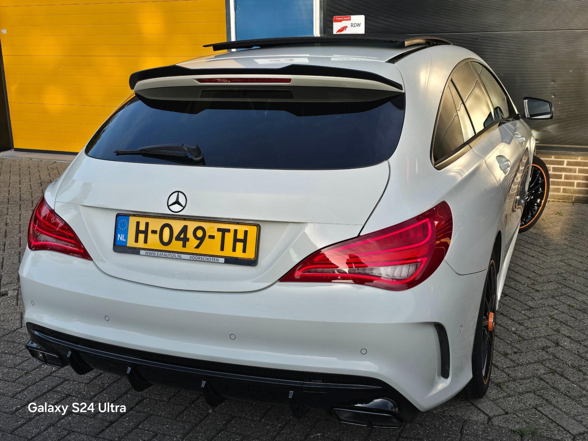 Foto van Mercedes-Benz Cla 200