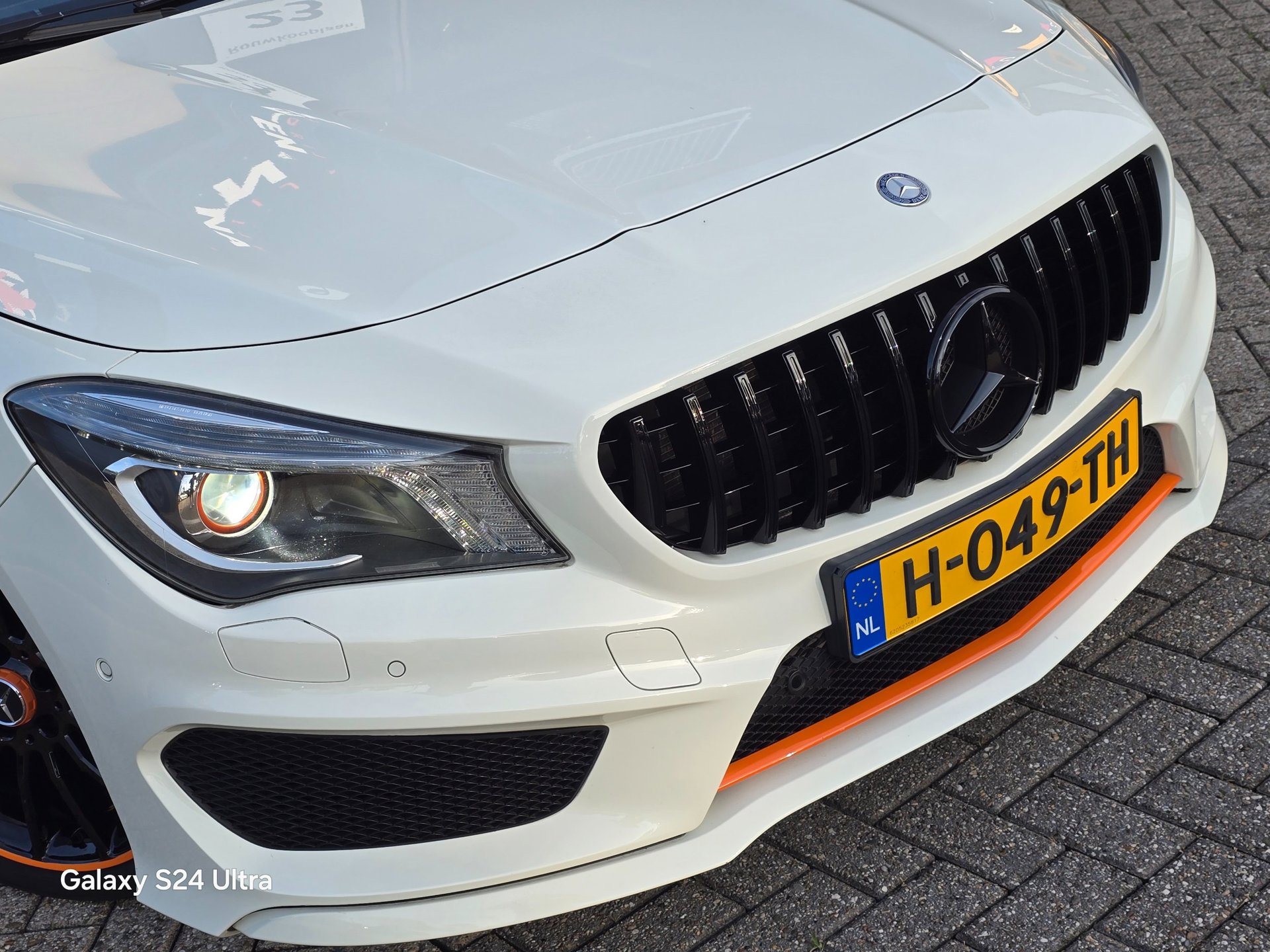 Foto van Mercedes-Benz Cla 200