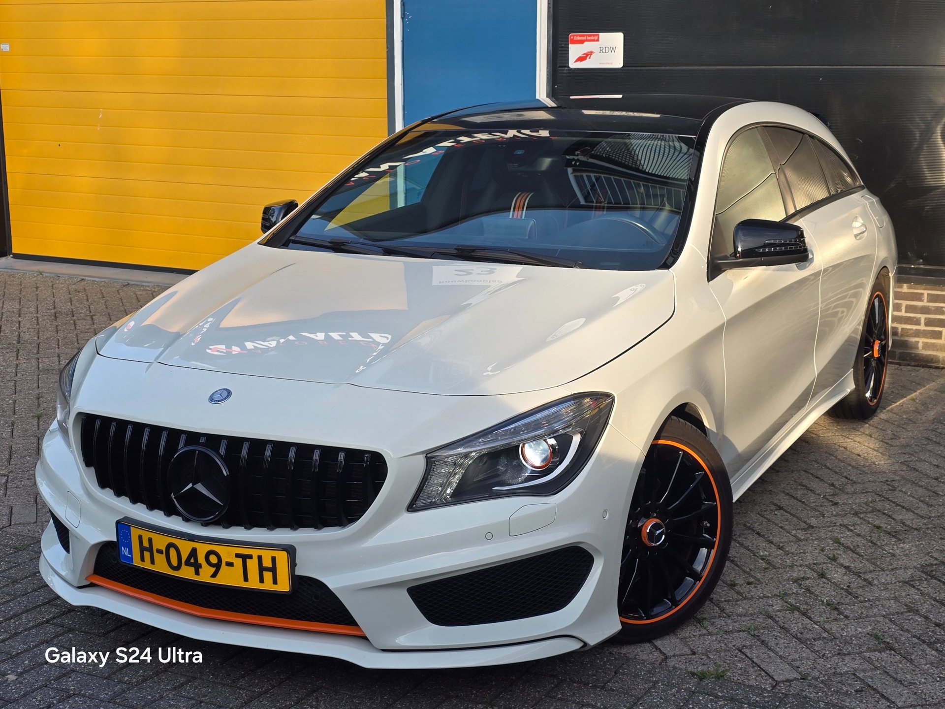 Foto van Mercedes-Benz Cla 200