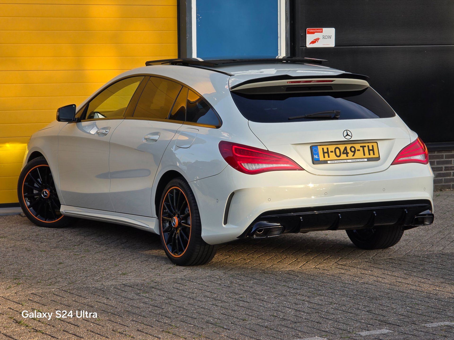 Foto van Mercedes-Benz Cla 200