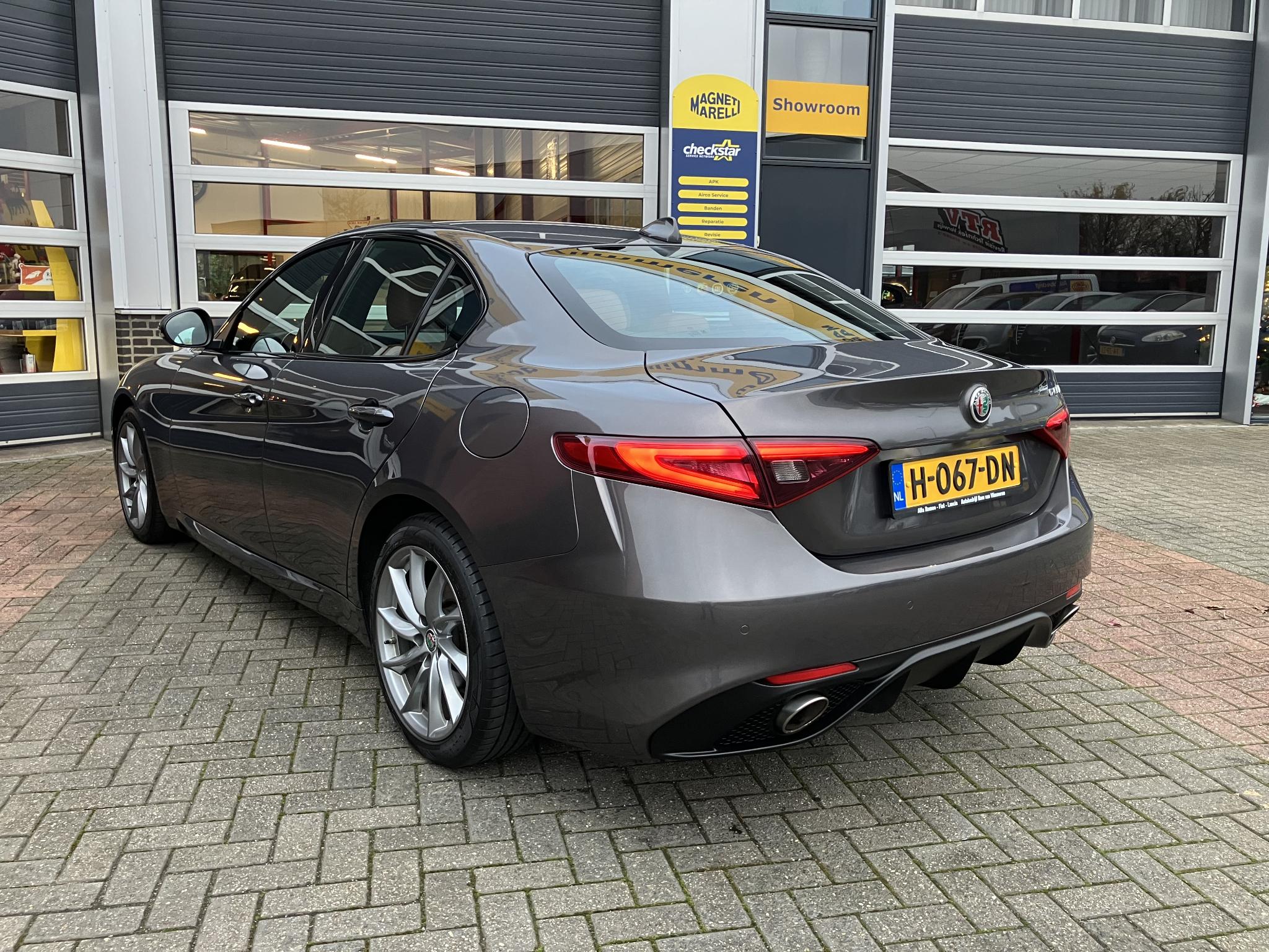 Foto van Alfa Romeo Giulia