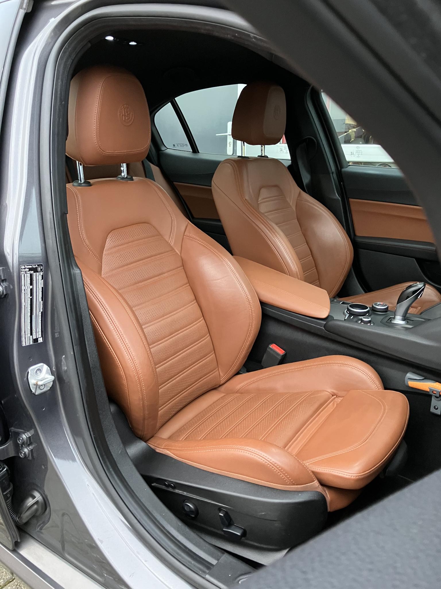 Foto van Alfa Romeo Giulia