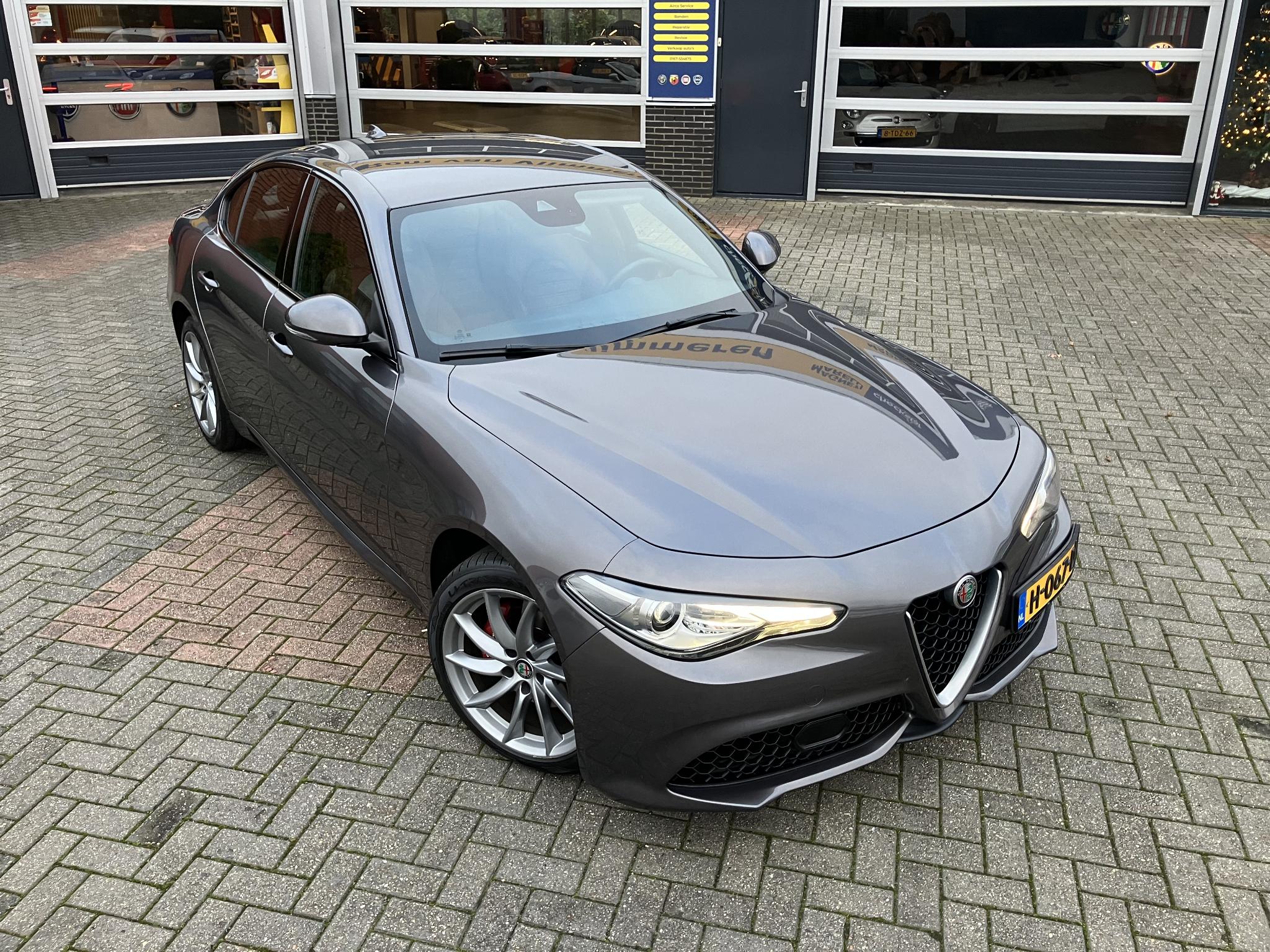 Foto van Alfa Romeo Giulia