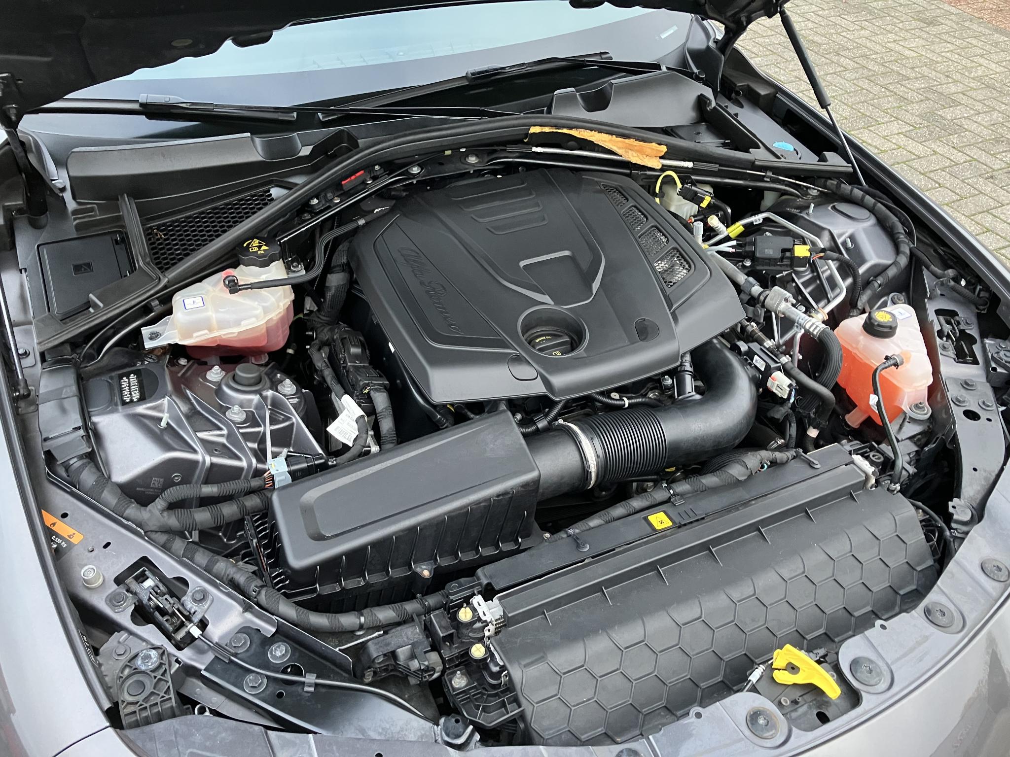 Foto van Alfa Romeo Giulia