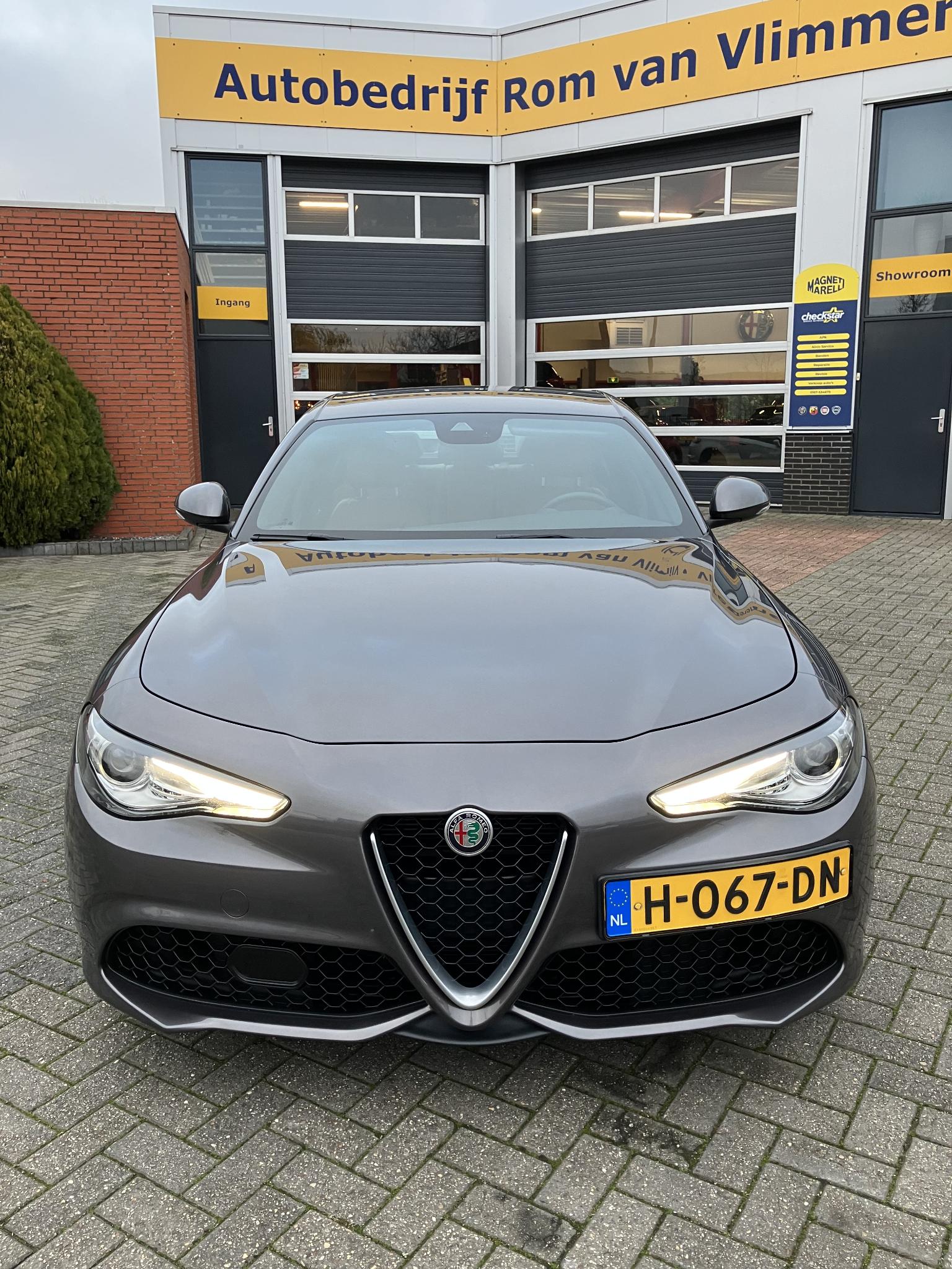 Foto van Alfa Romeo Giulia