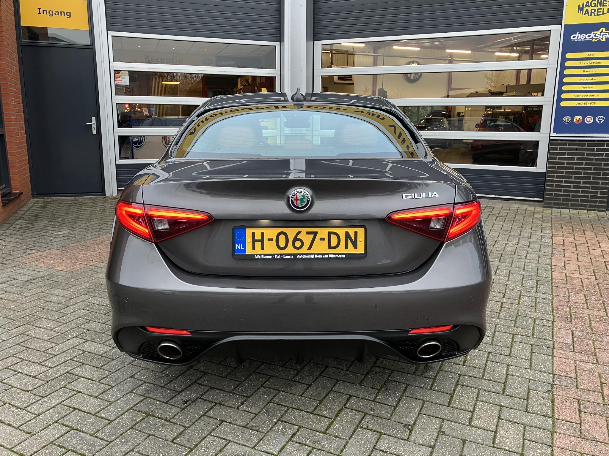 Foto van Alfa Romeo Giulia