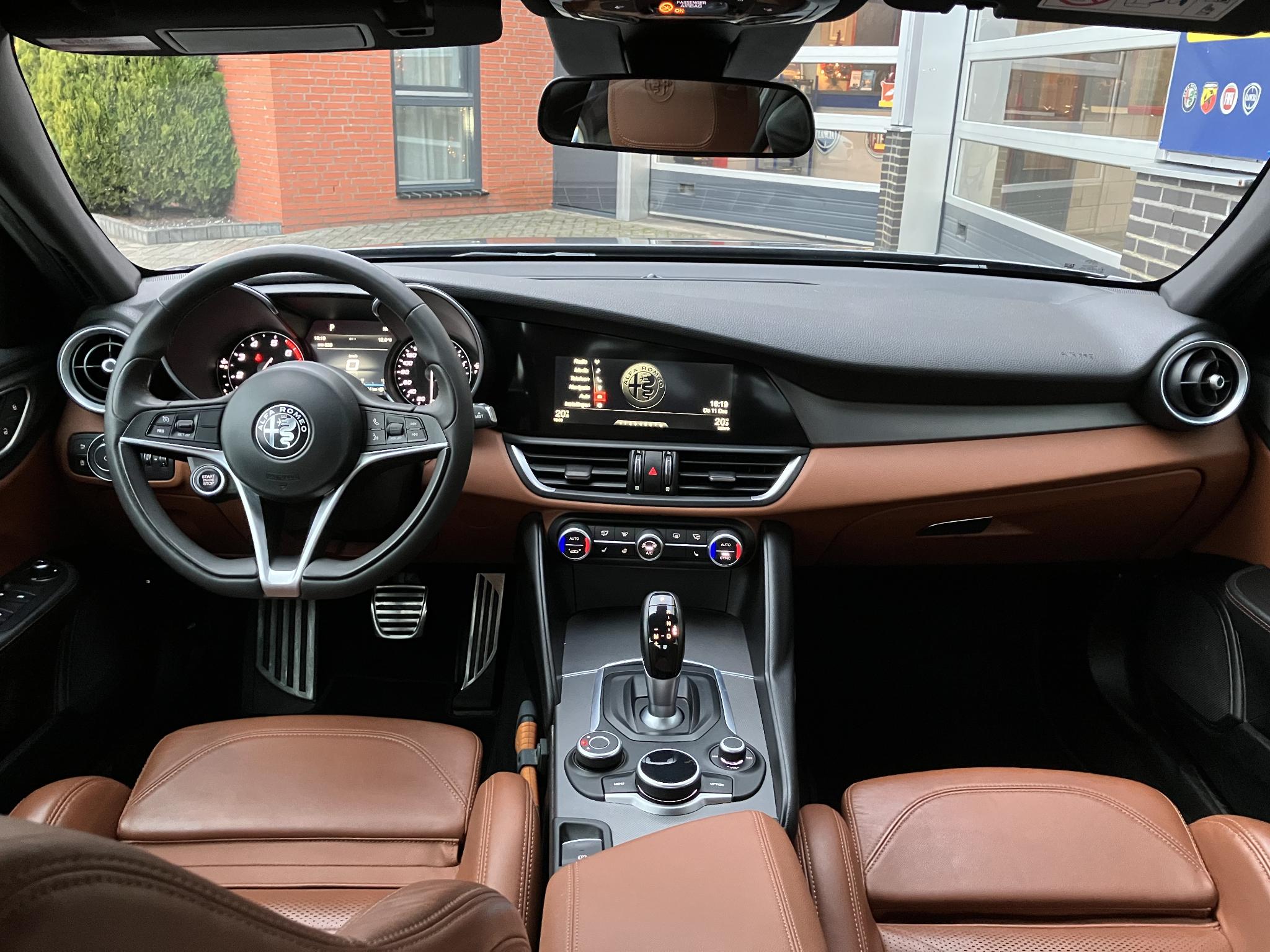 Foto van Alfa Romeo Giulia