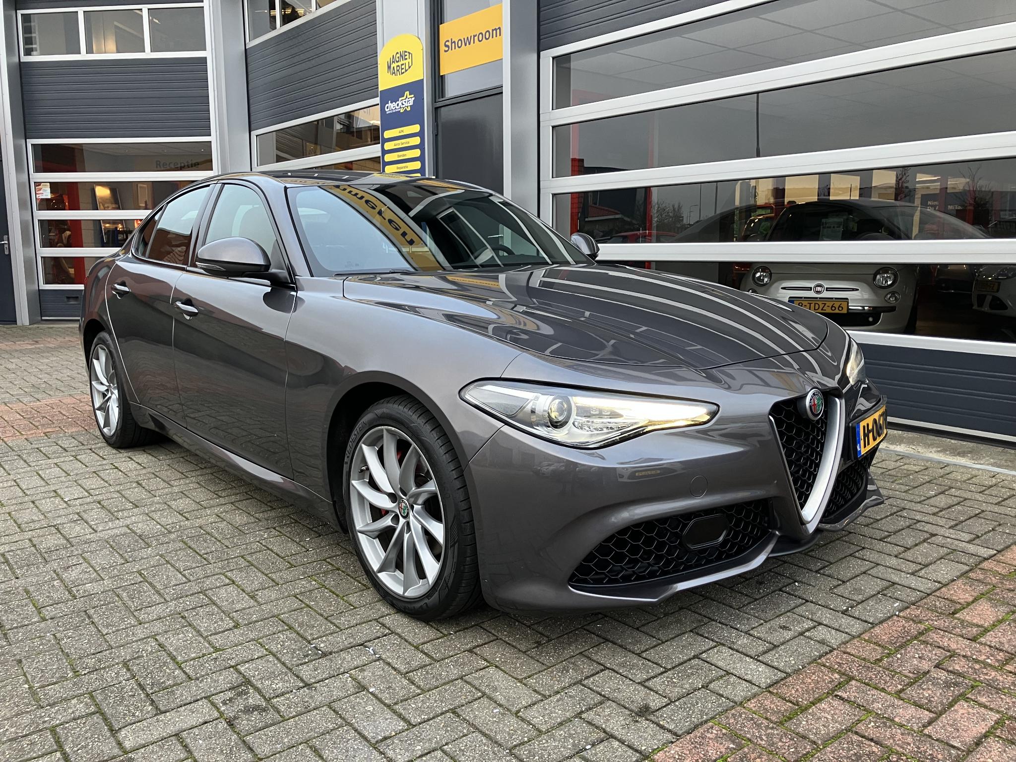 Foto van Alfa Romeo Giulia