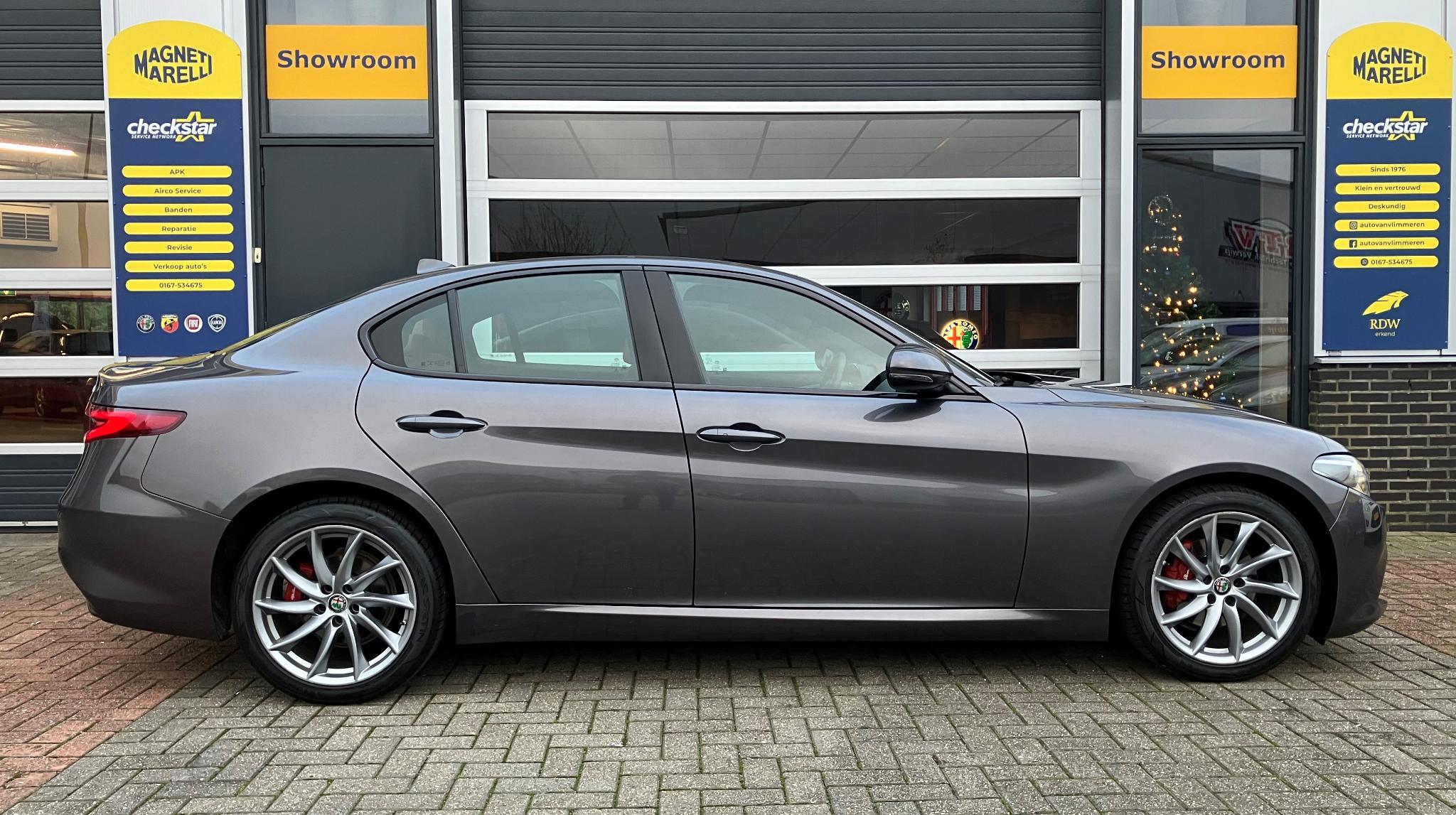 Foto van Alfa Romeo Giulia