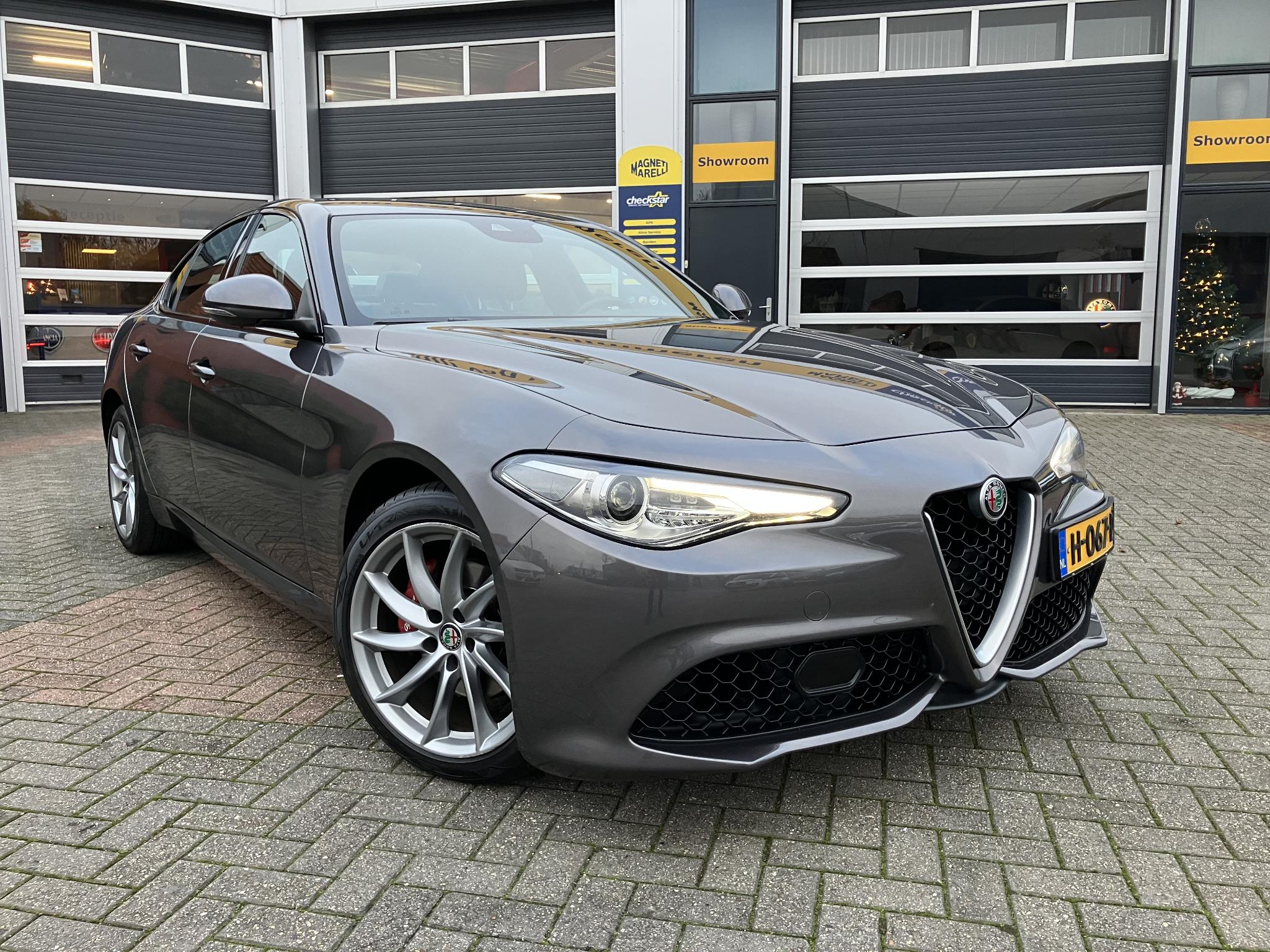 Foto van Alfa Romeo Giulia