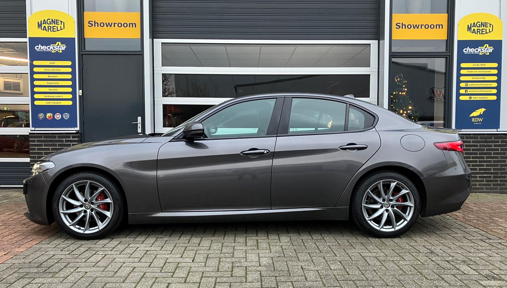 Foto van Alfa Romeo Giulia