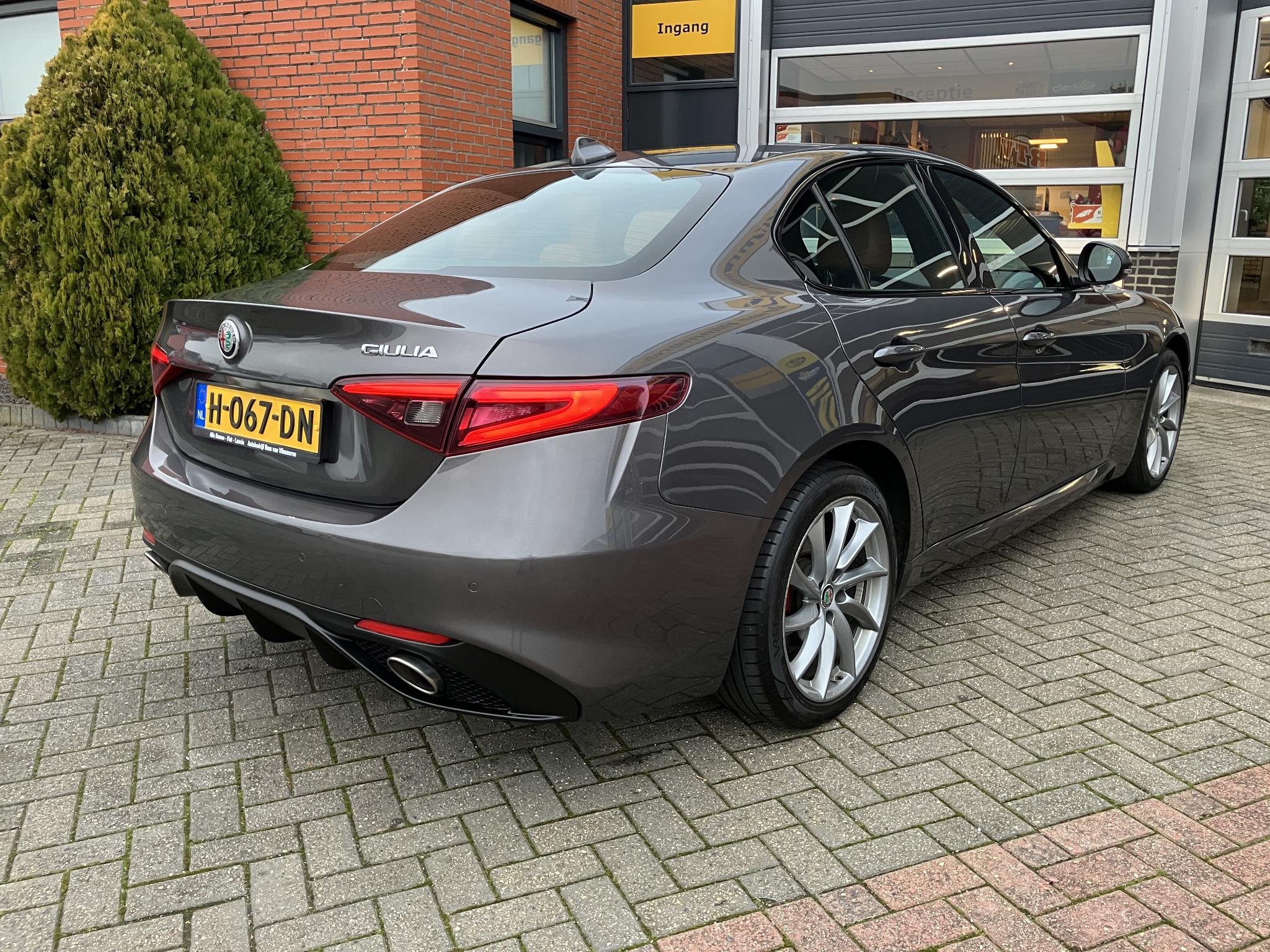 Foto van Alfa Romeo Giulia