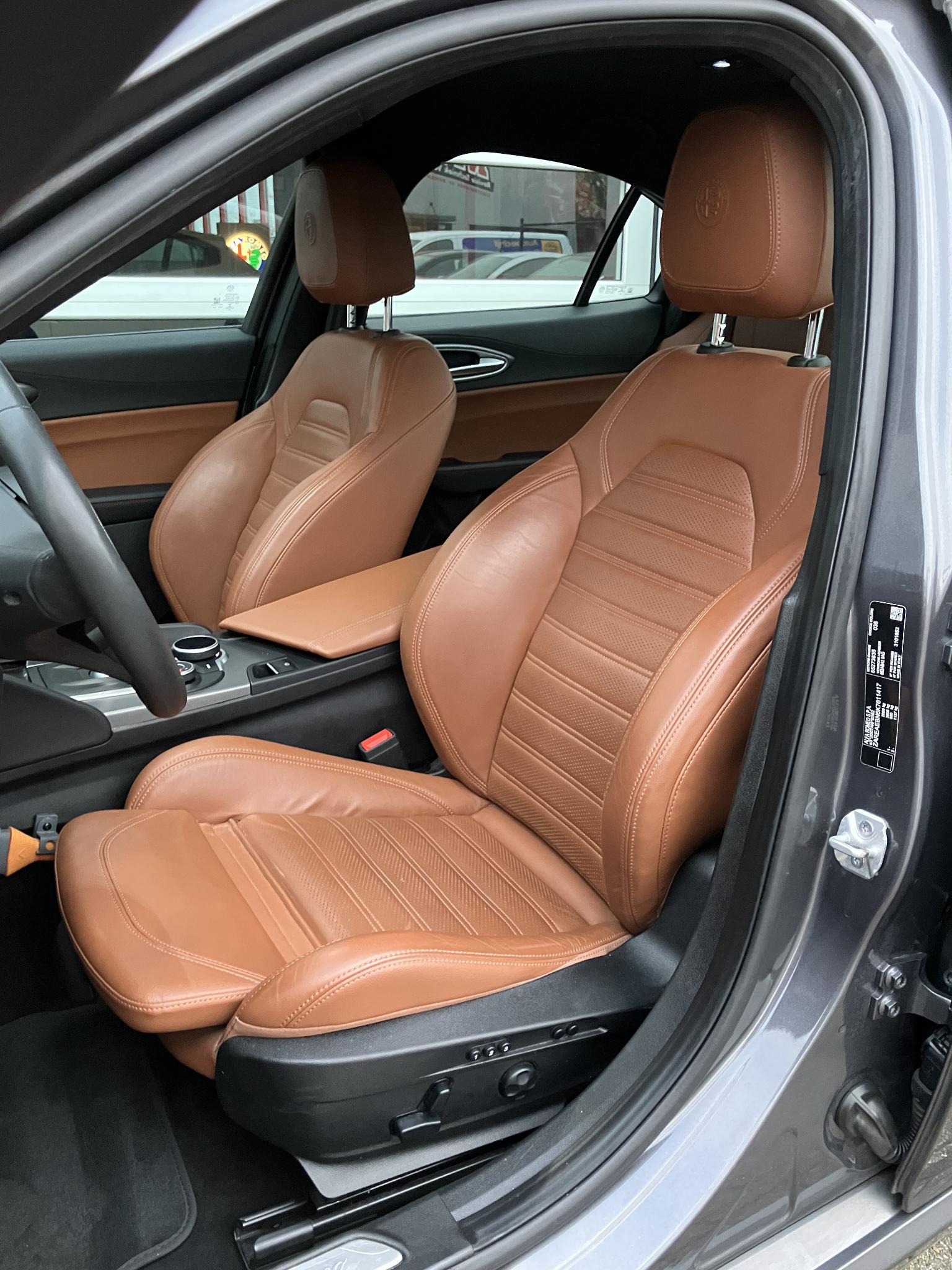 Foto van Alfa Romeo Giulia