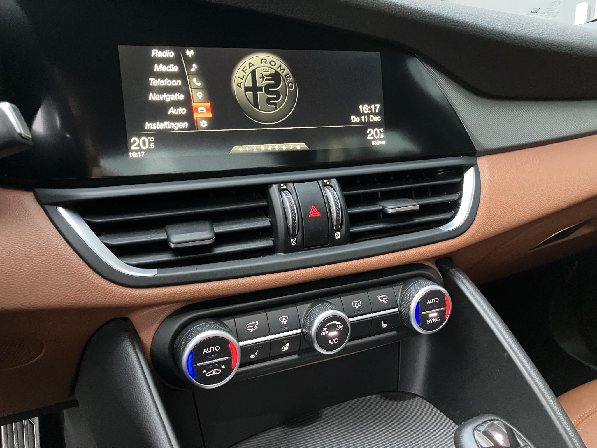 Foto van Alfa Romeo Giulia