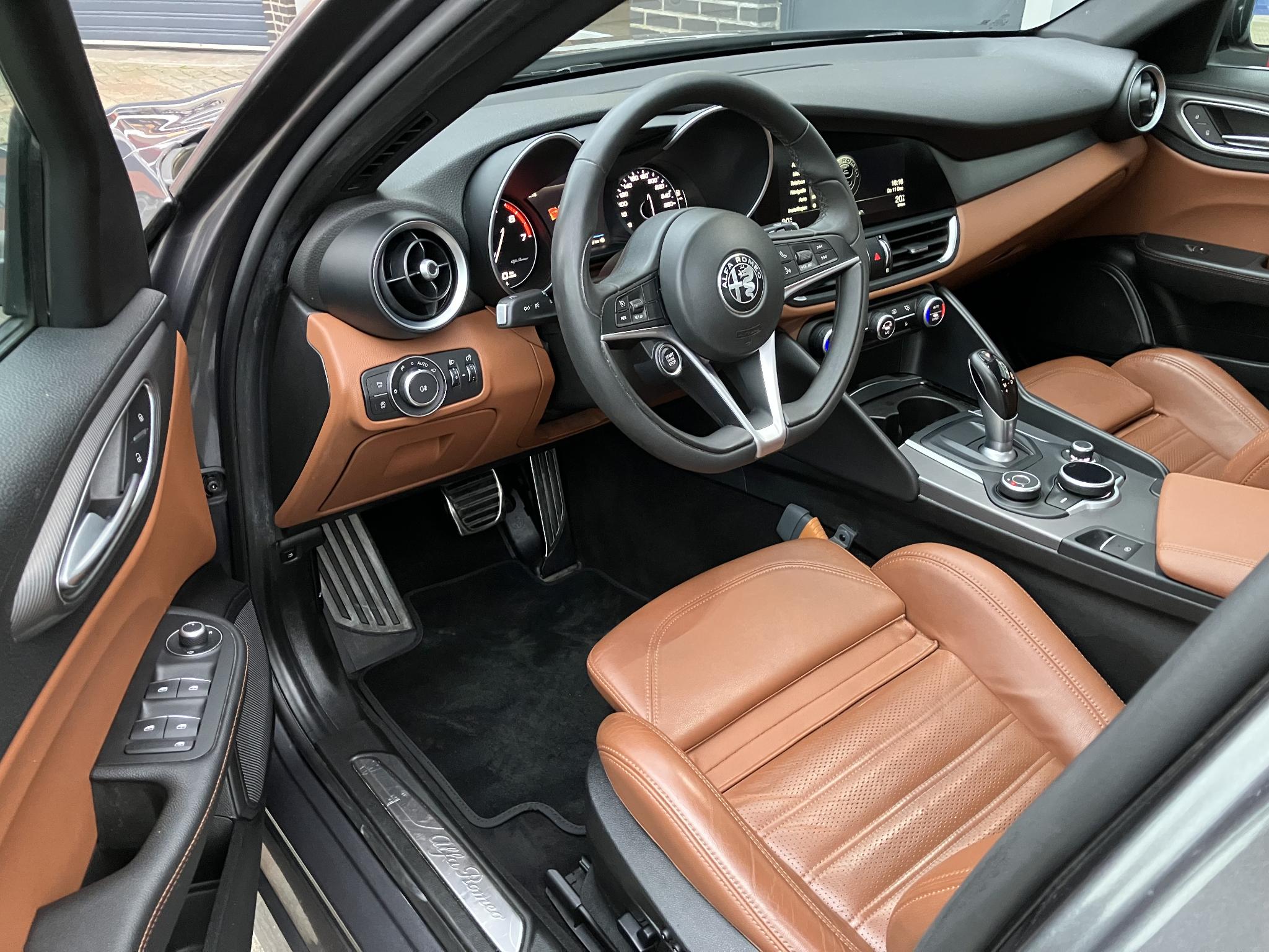 Foto van Alfa Romeo Giulia