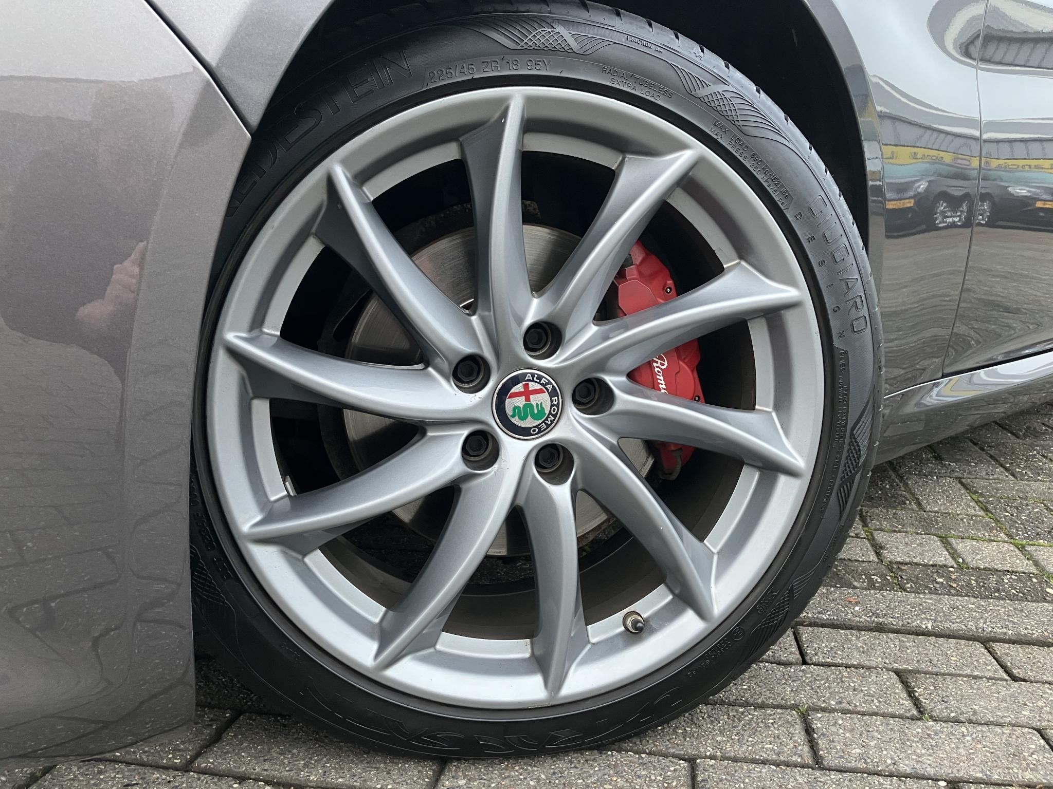 Foto van Alfa Romeo Giulia