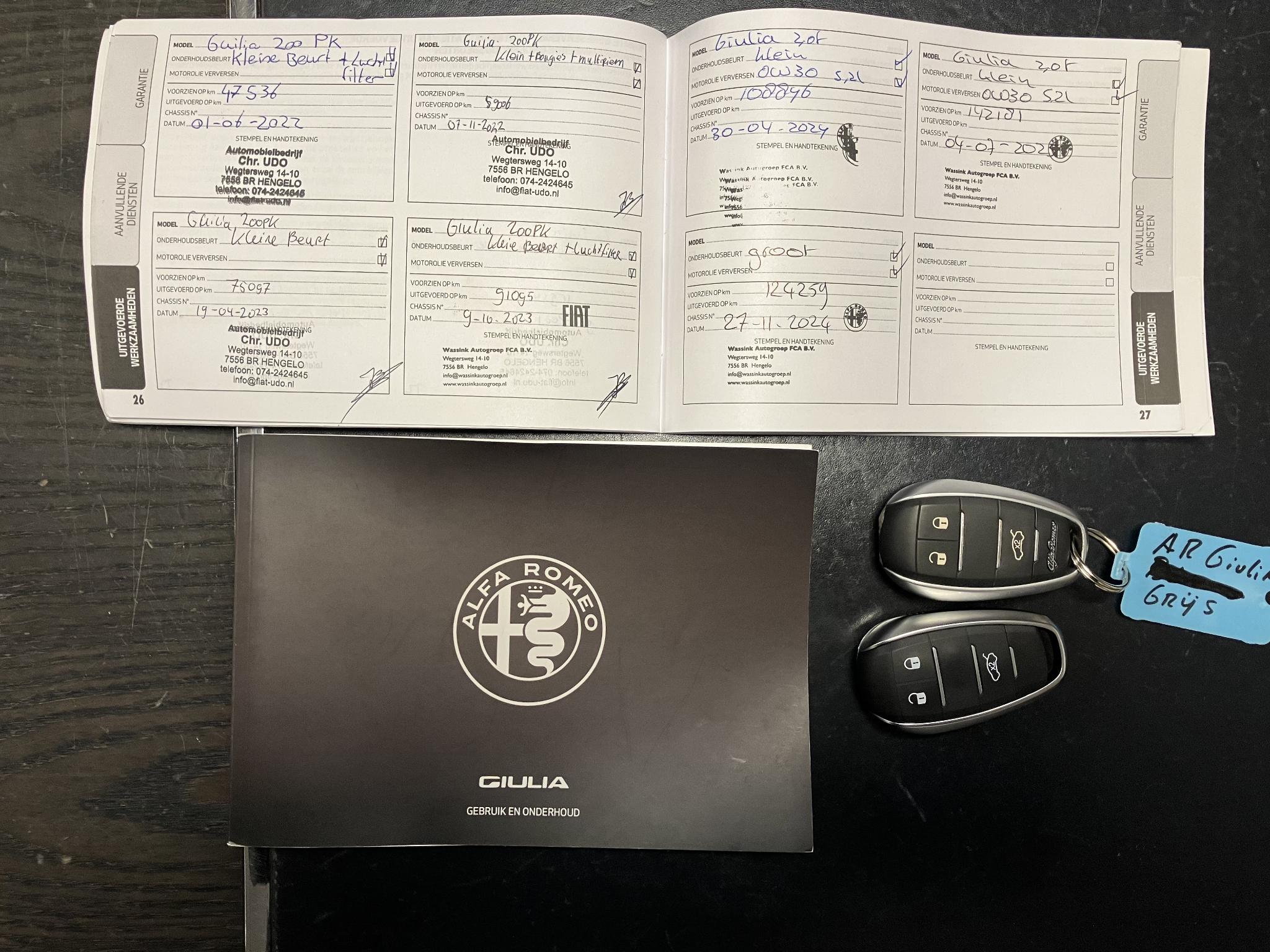 Foto van Alfa Romeo Giulia