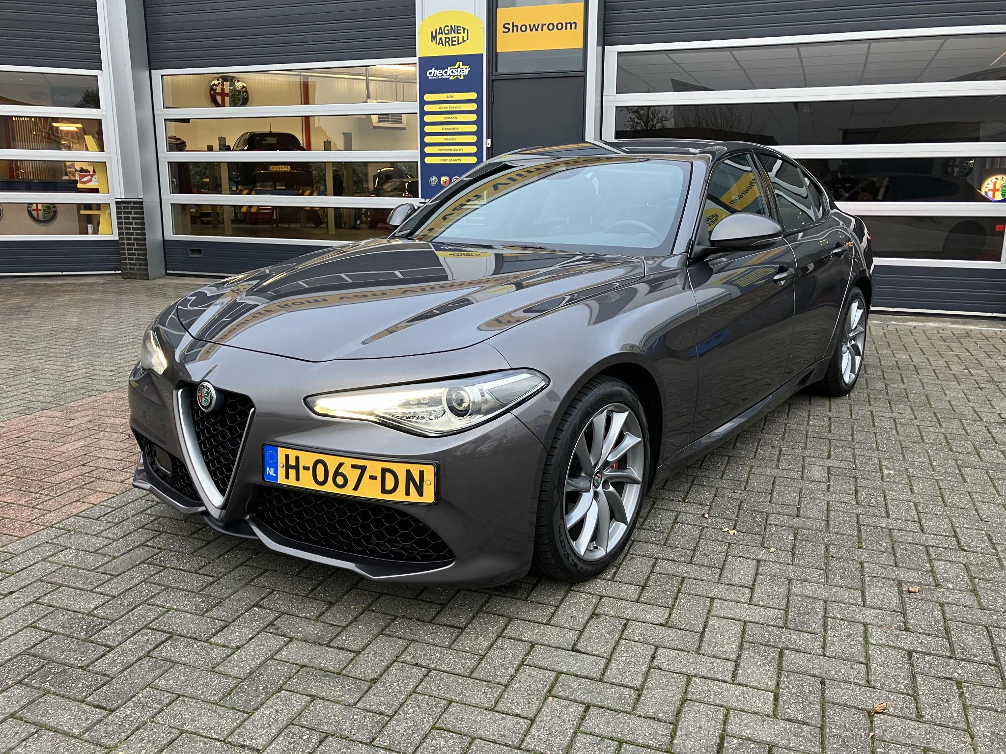 Foto van Alfa Romeo Giulia