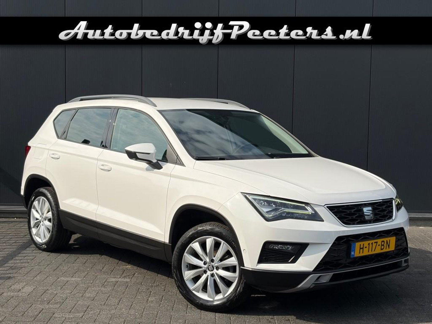 Seat Ateca 1.0 TSI, 2020 - voorkant