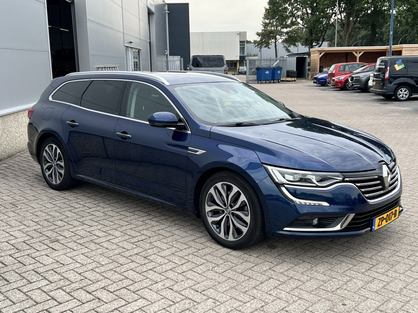 Foto van Renault Talisman Estate