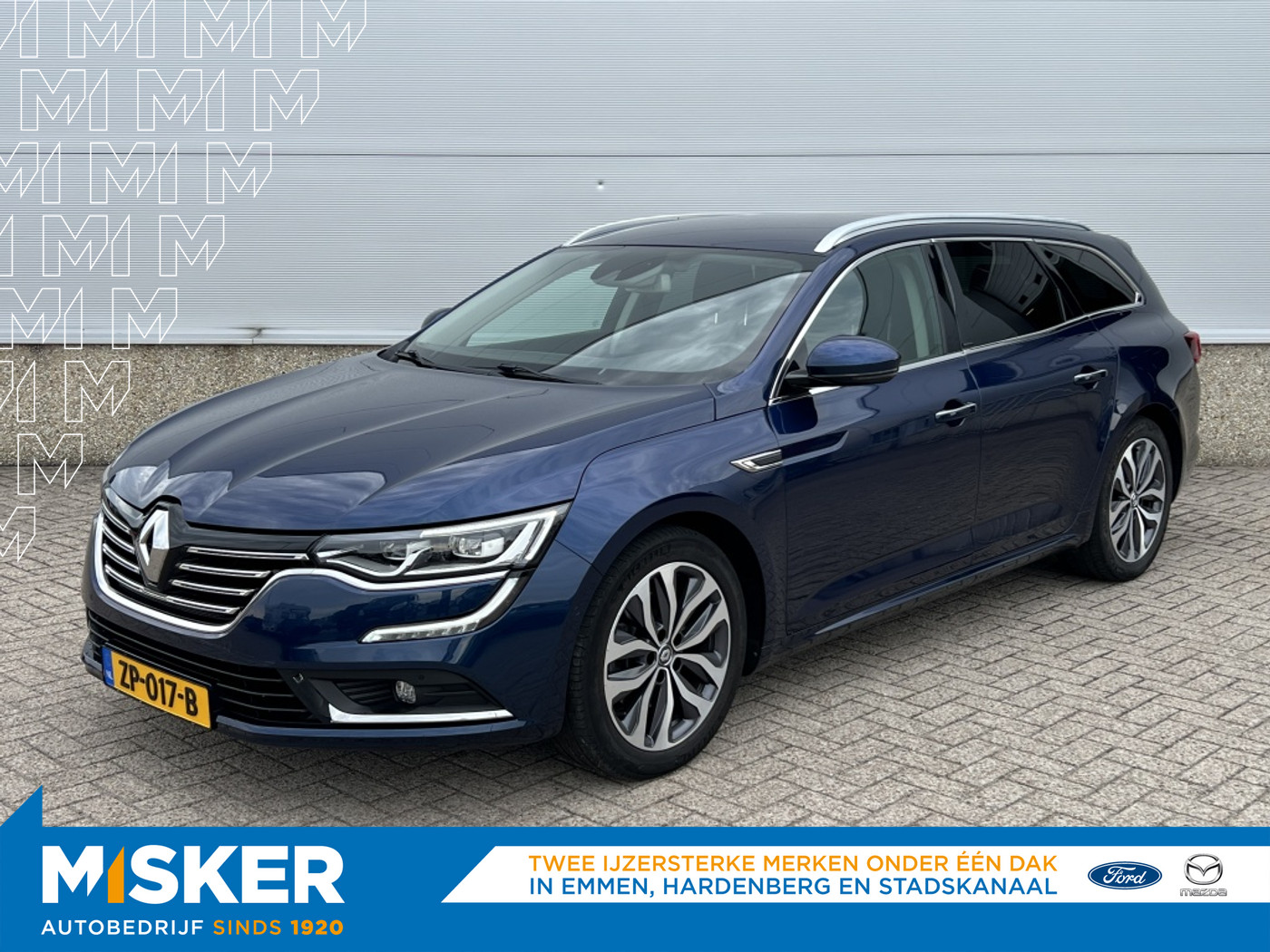 Renault Talisman Estate 1.8 TCe Intens 2019 - voorkant
