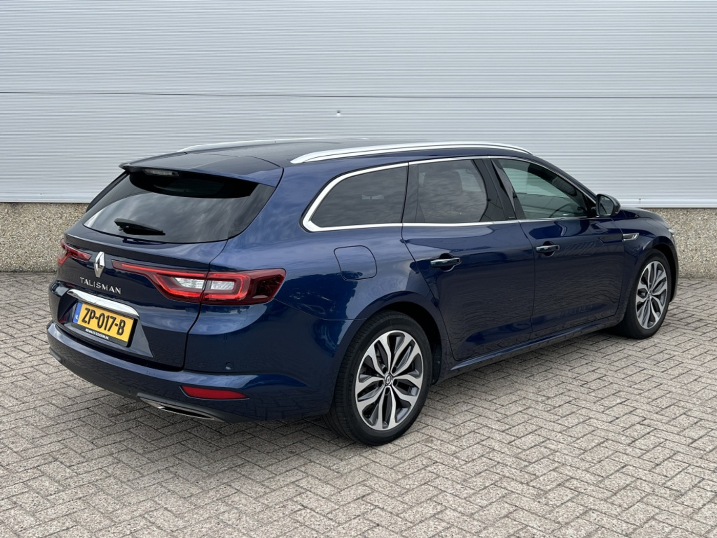 Foto van Renault Talisman Estate