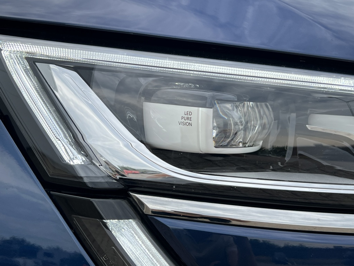 Foto van Renault Talisman Estate