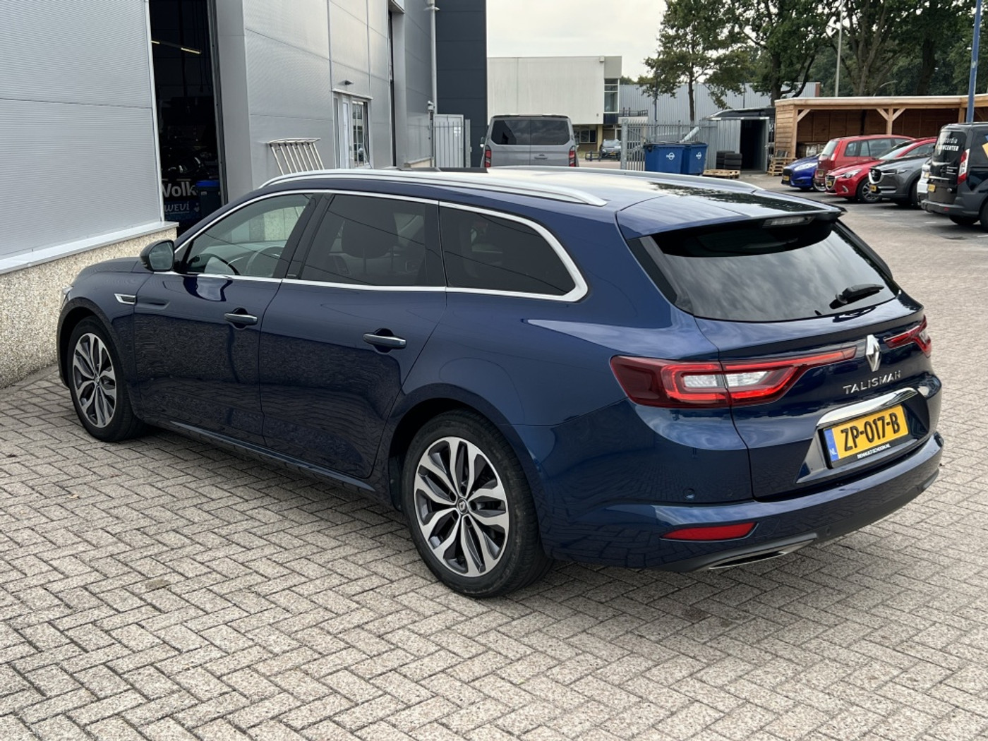 Foto van Renault Talisman Estate