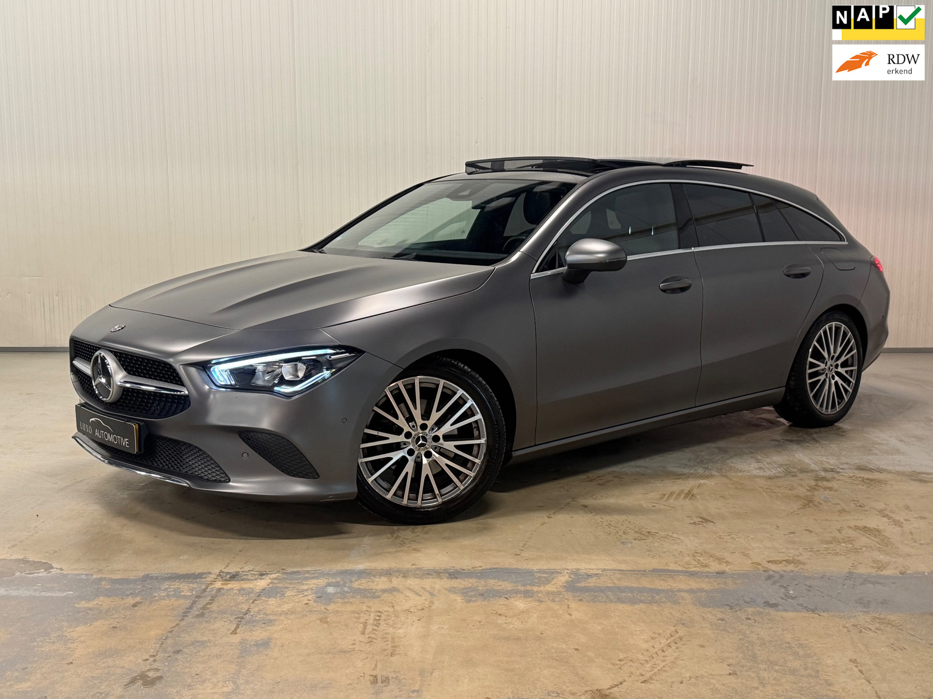 Mercedes-Benz Cla 200 200 Business Solution Progressive | PANO | NAP | MANGO GREY 2020 - voorkant