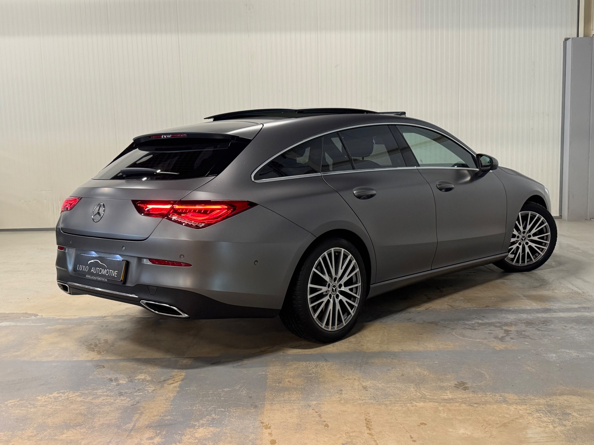 Foto van Mercedes-Benz Cla 200