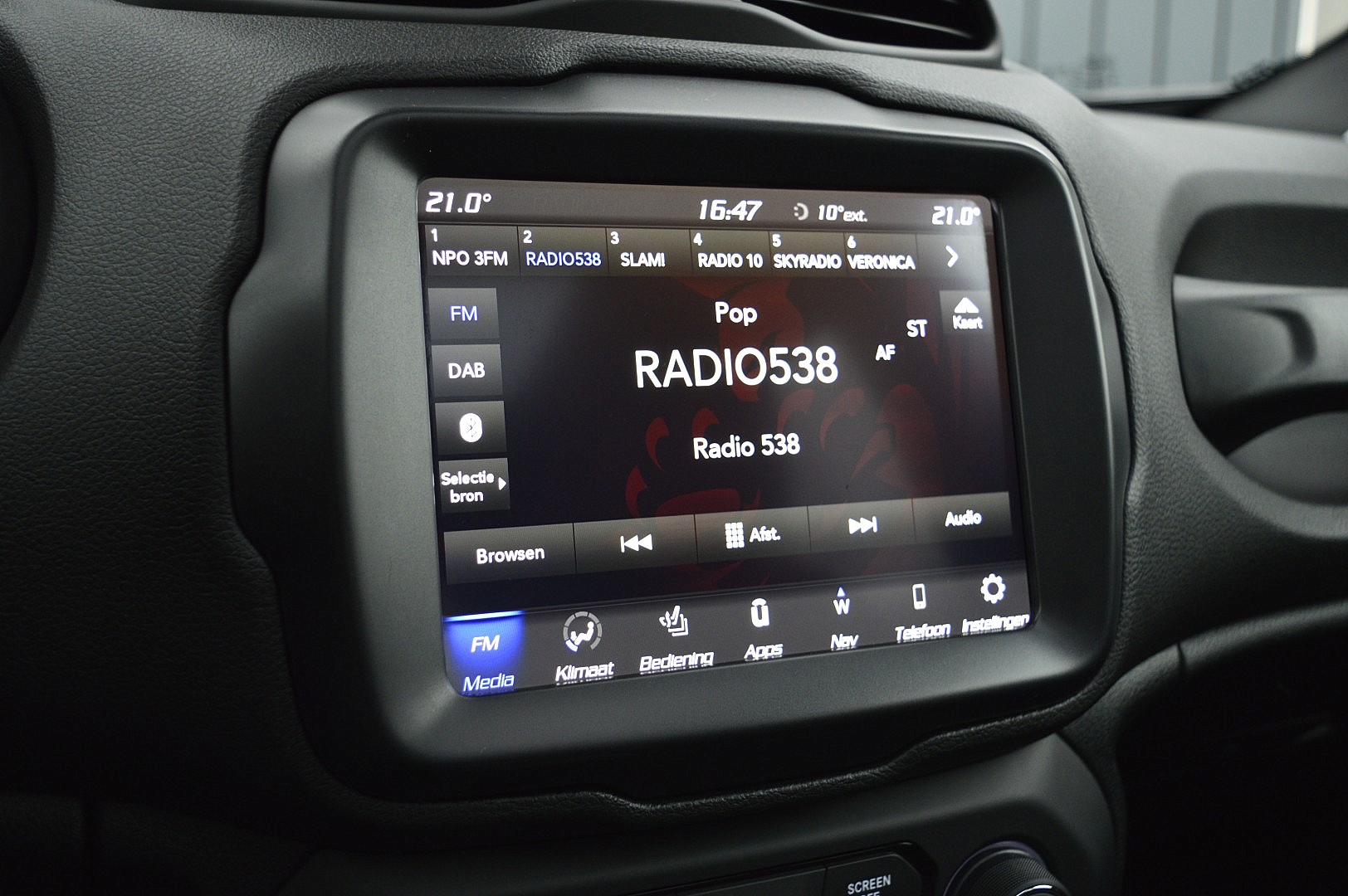 Foto van Jeep Renegade