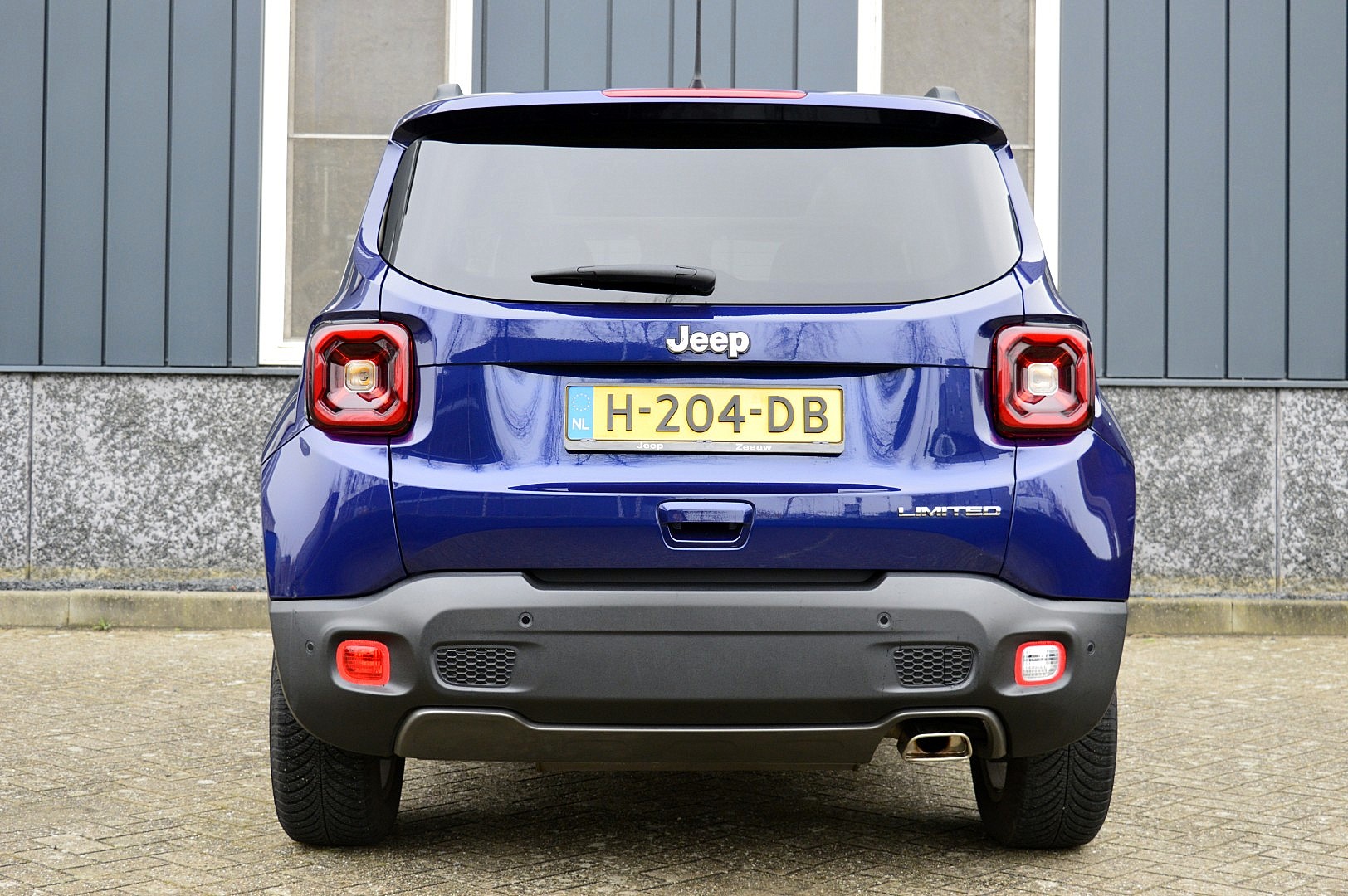 Foto van Jeep Renegade