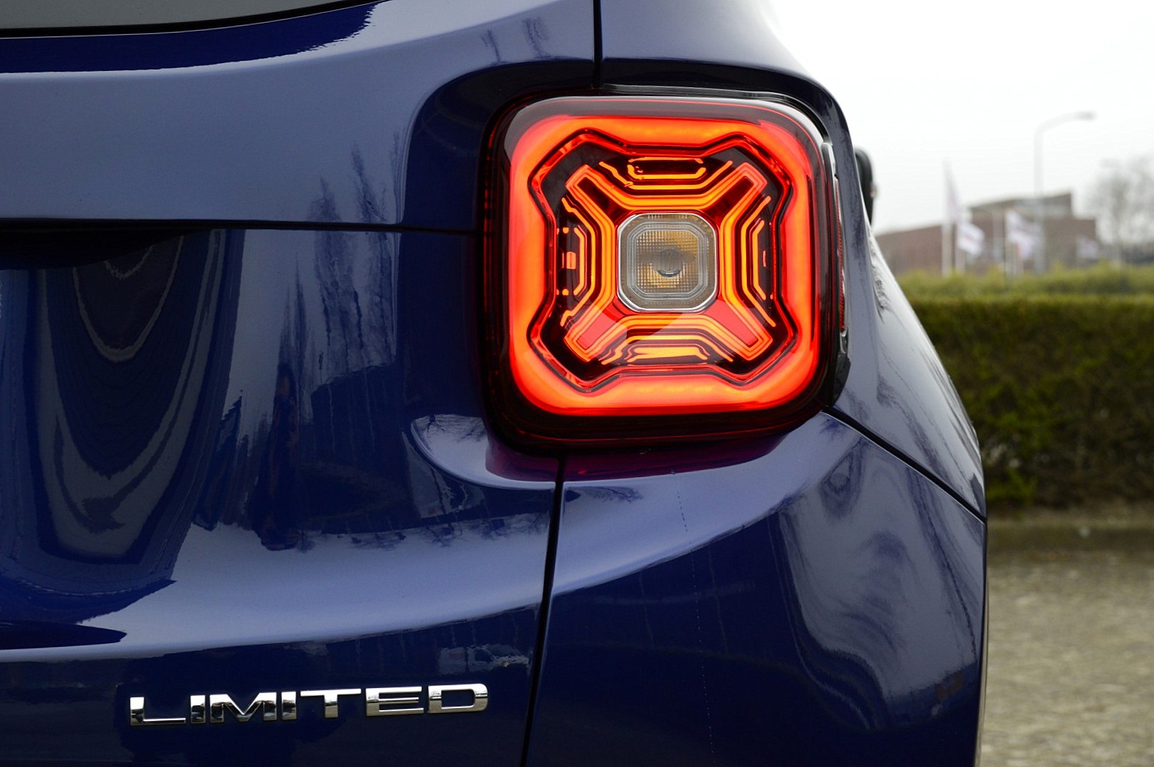 Foto van Jeep Renegade