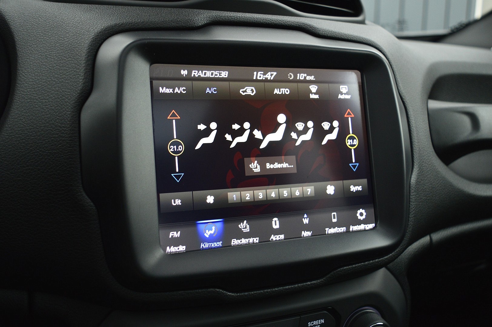 Foto van Jeep Renegade