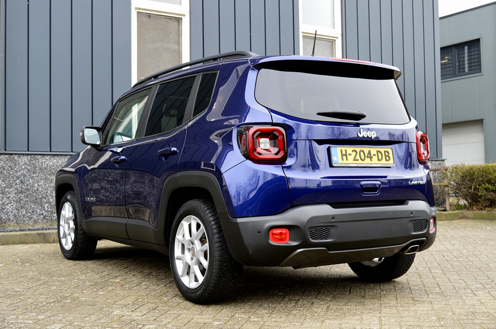 Foto van Jeep Renegade
