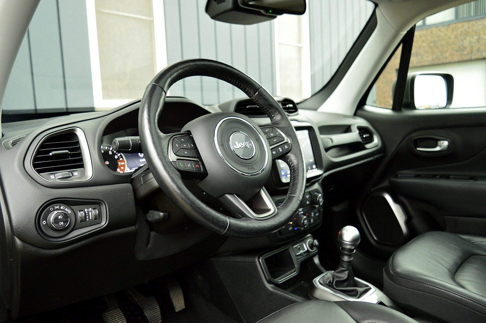Foto van Jeep Renegade